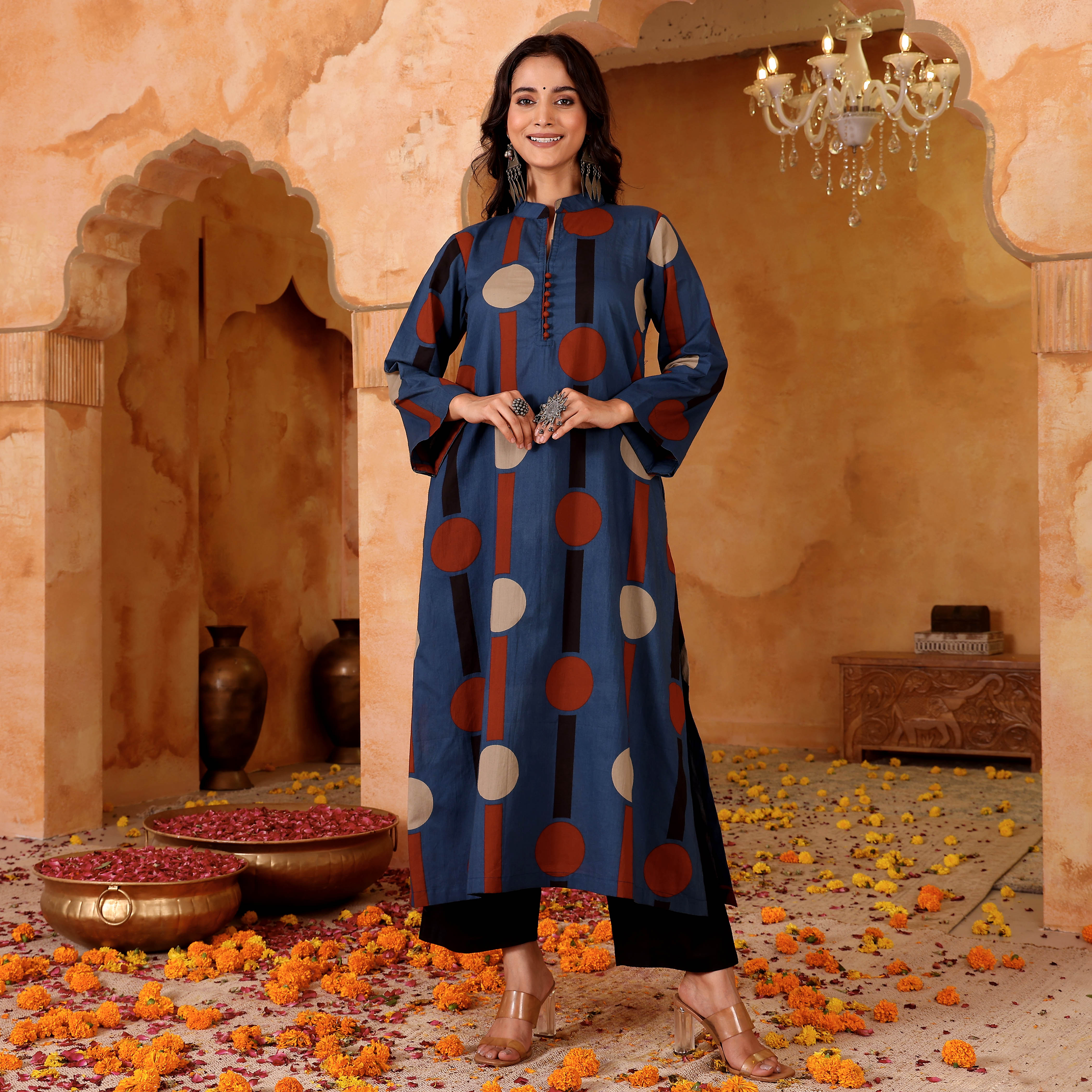 Ajantika Cotton Kurta
