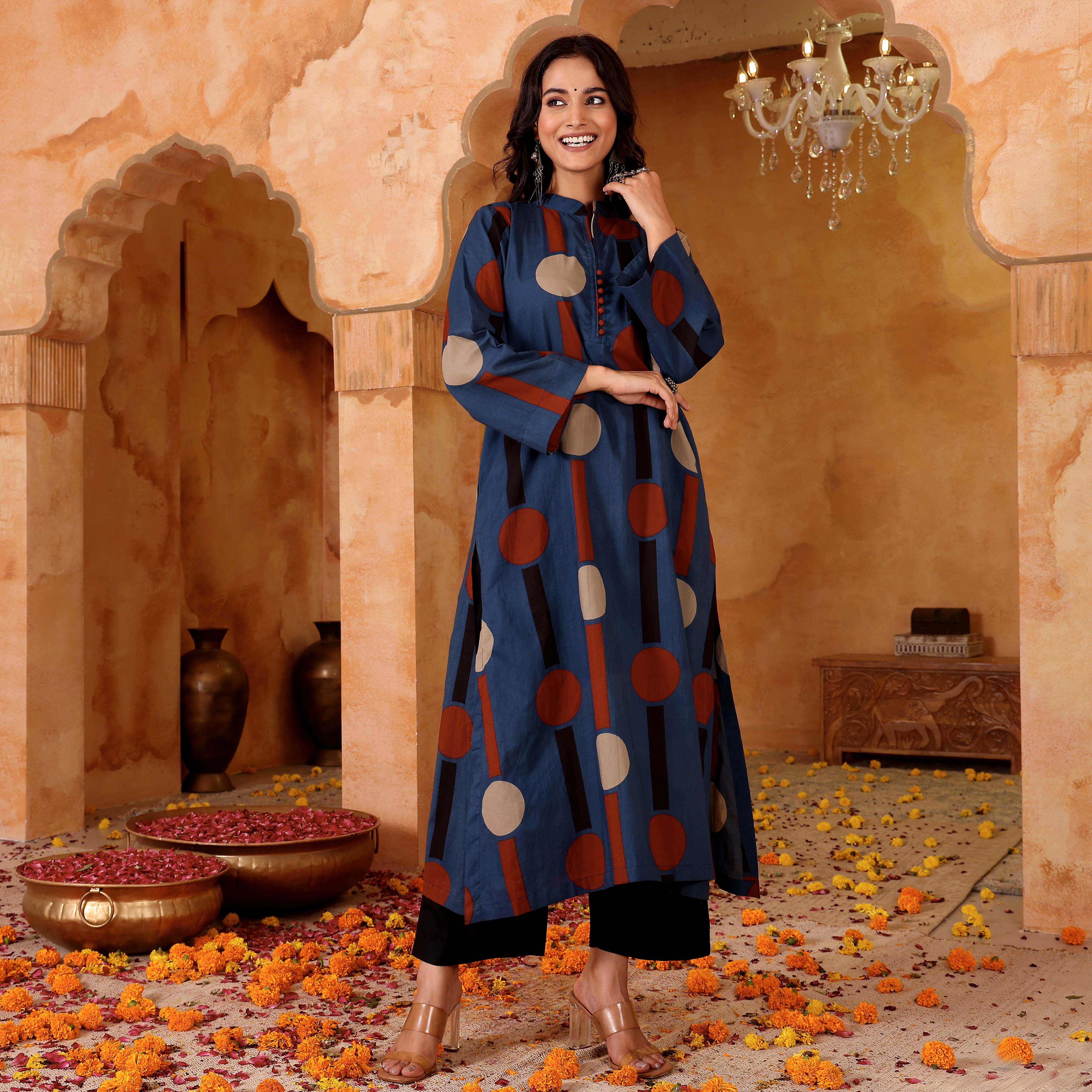 Ajantika Cotton Kurta