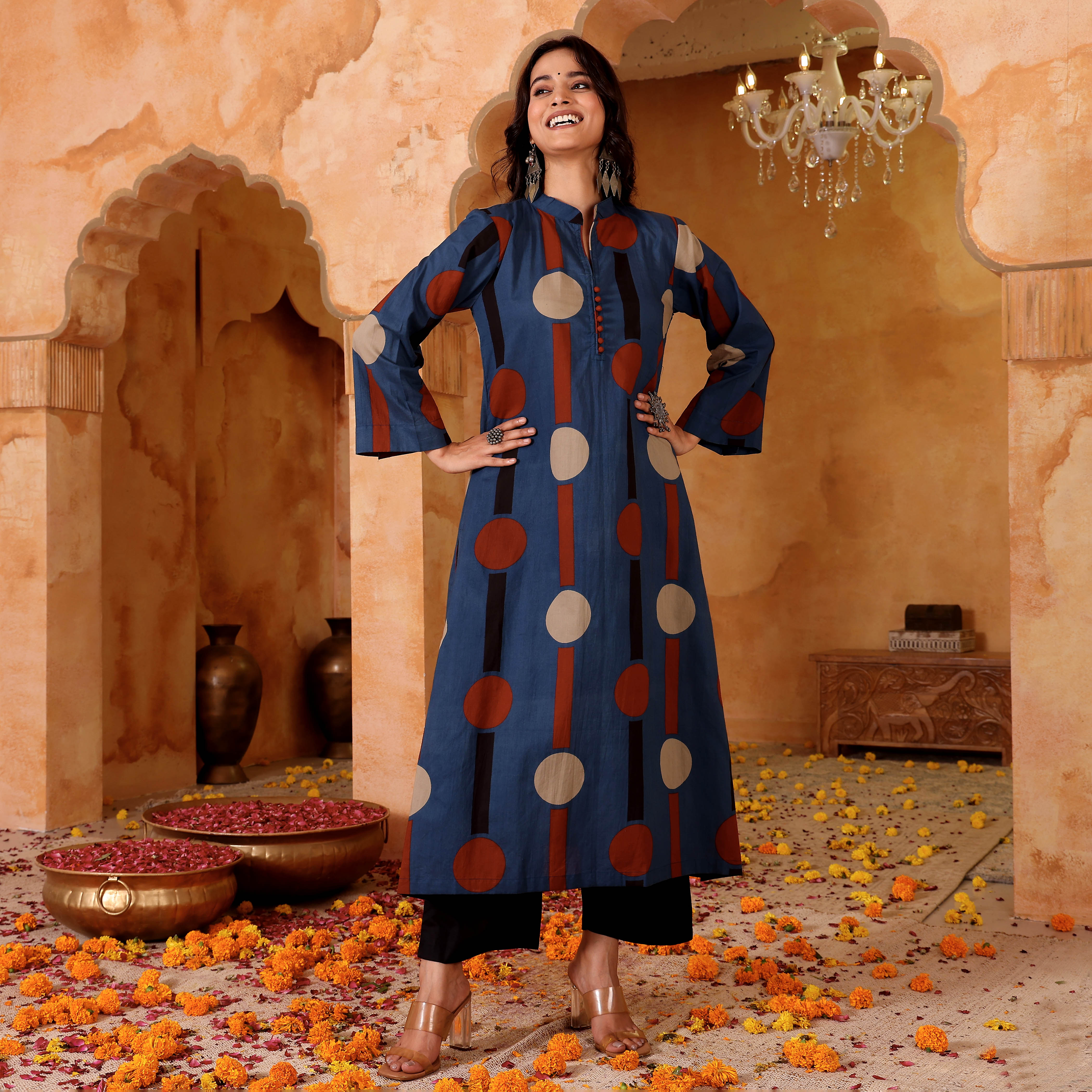 Ajantika Cotton Kurta