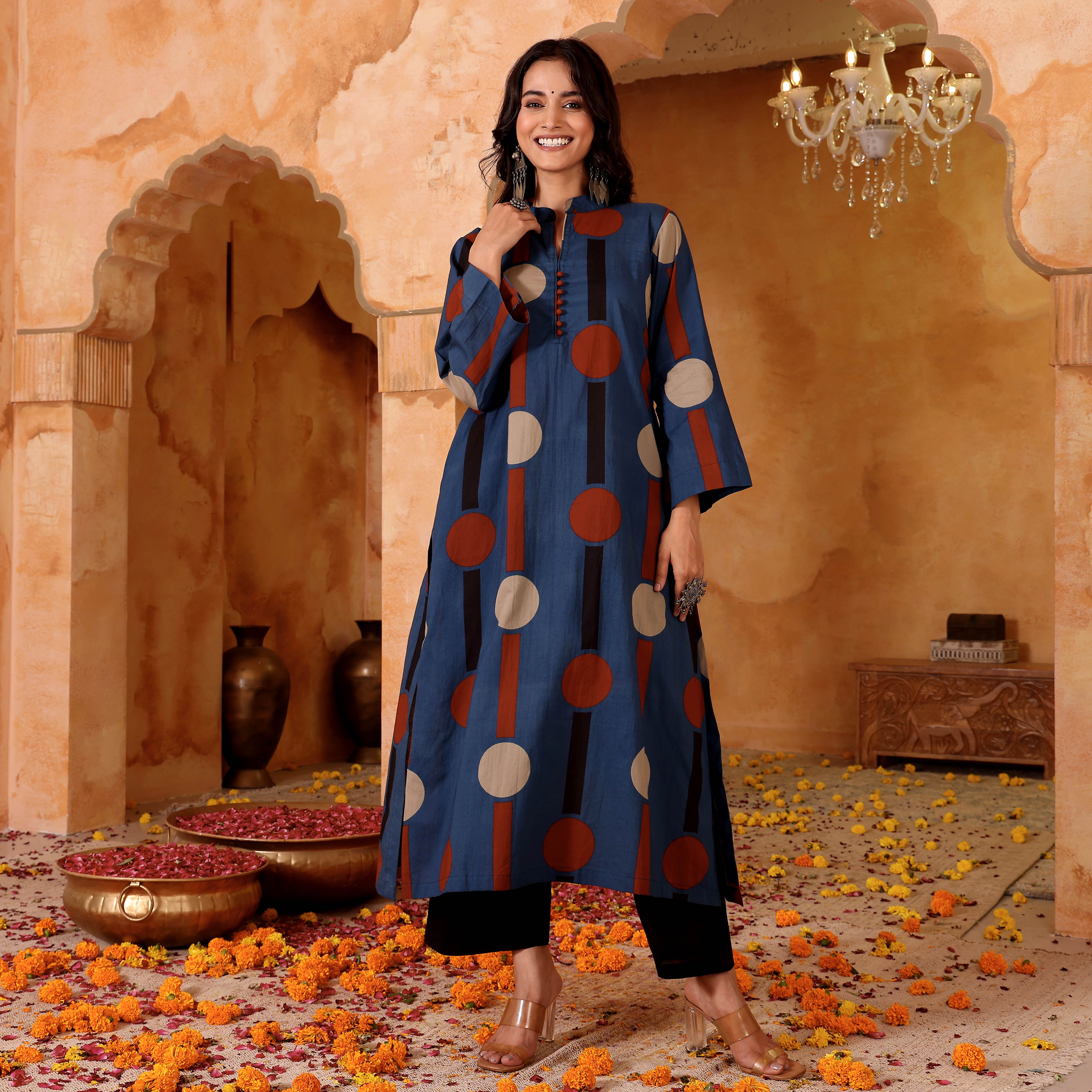 Ajantika Cotton Kurta