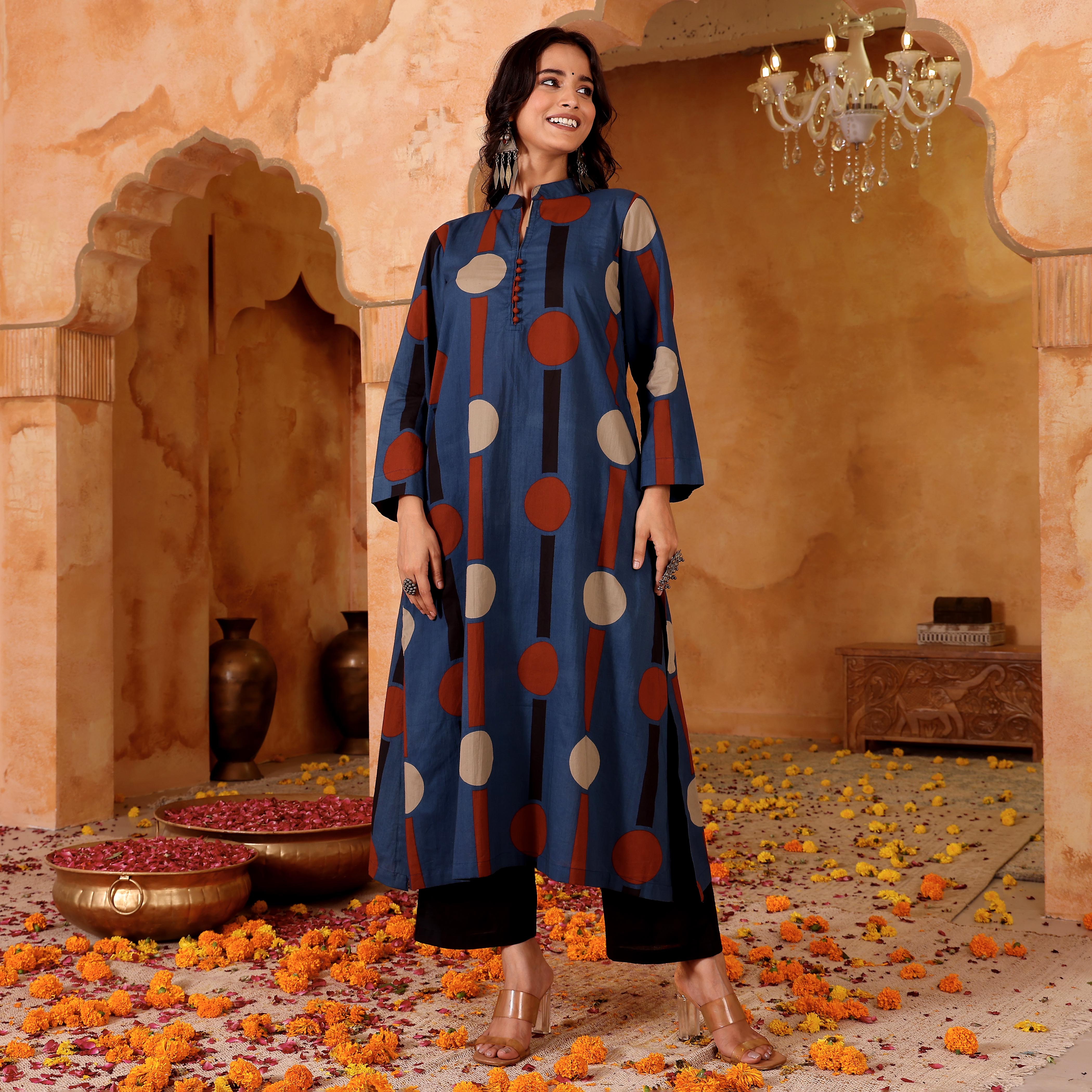 Ajantika Cotton Kurta