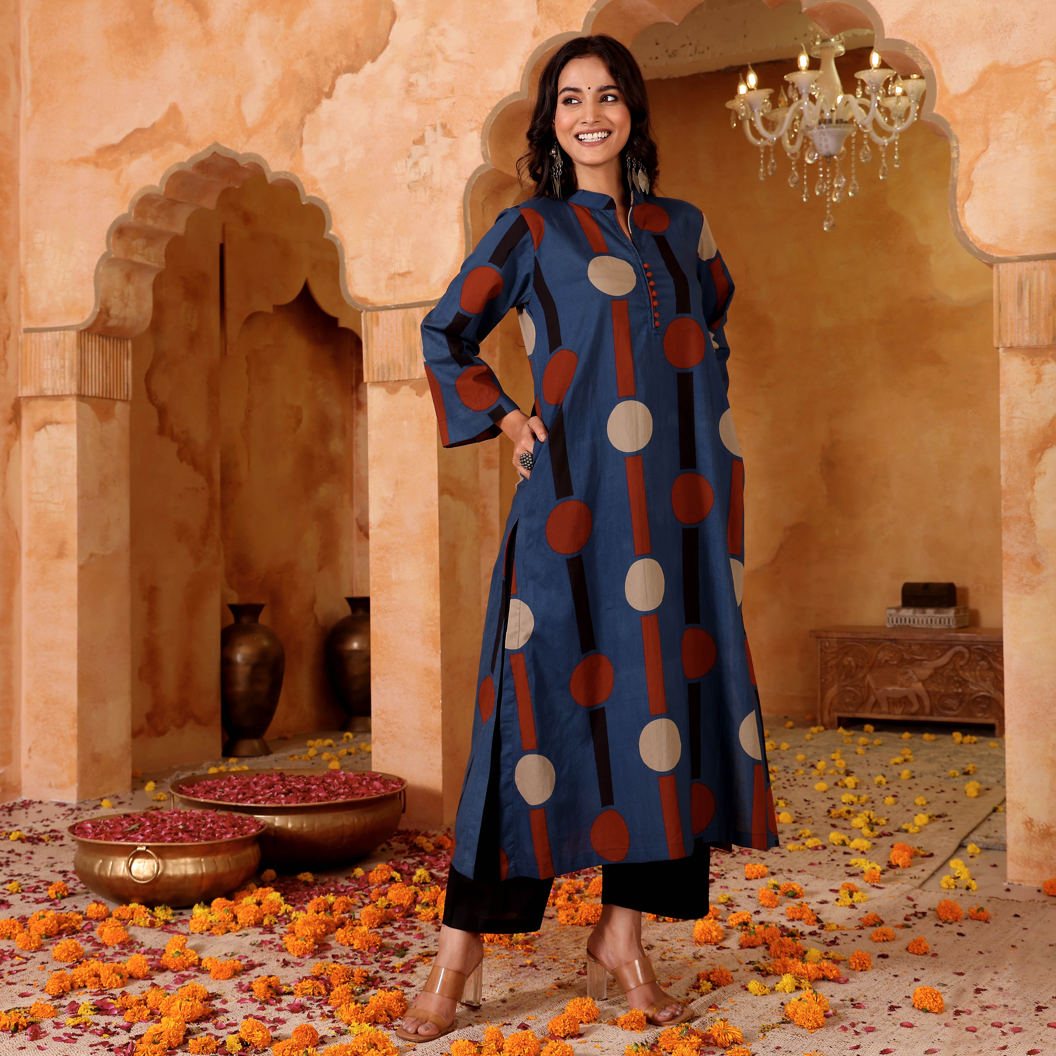 Ajantika Cotton Kurta