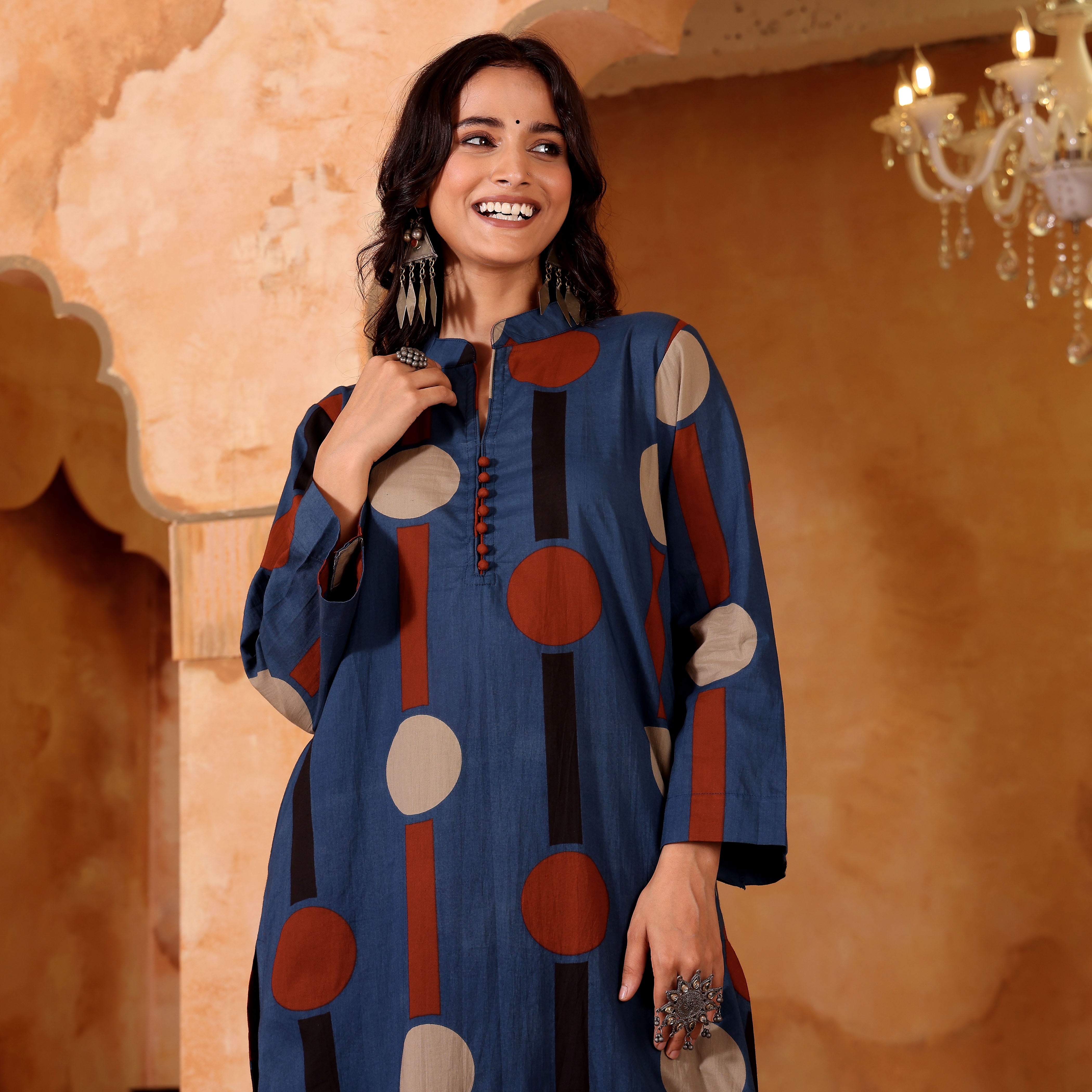 Ajantika Cotton Kurta