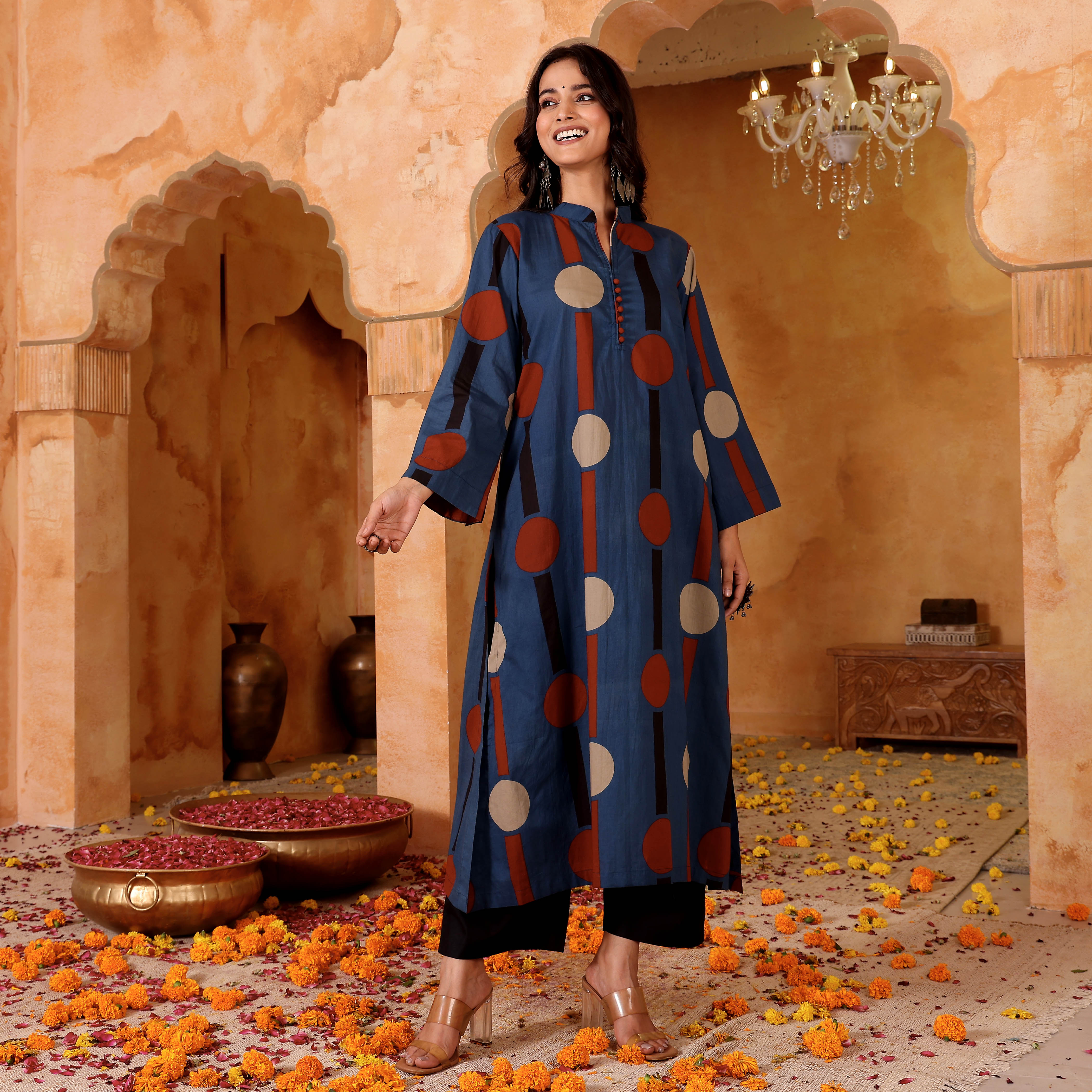 Ajantika Cotton Kurta