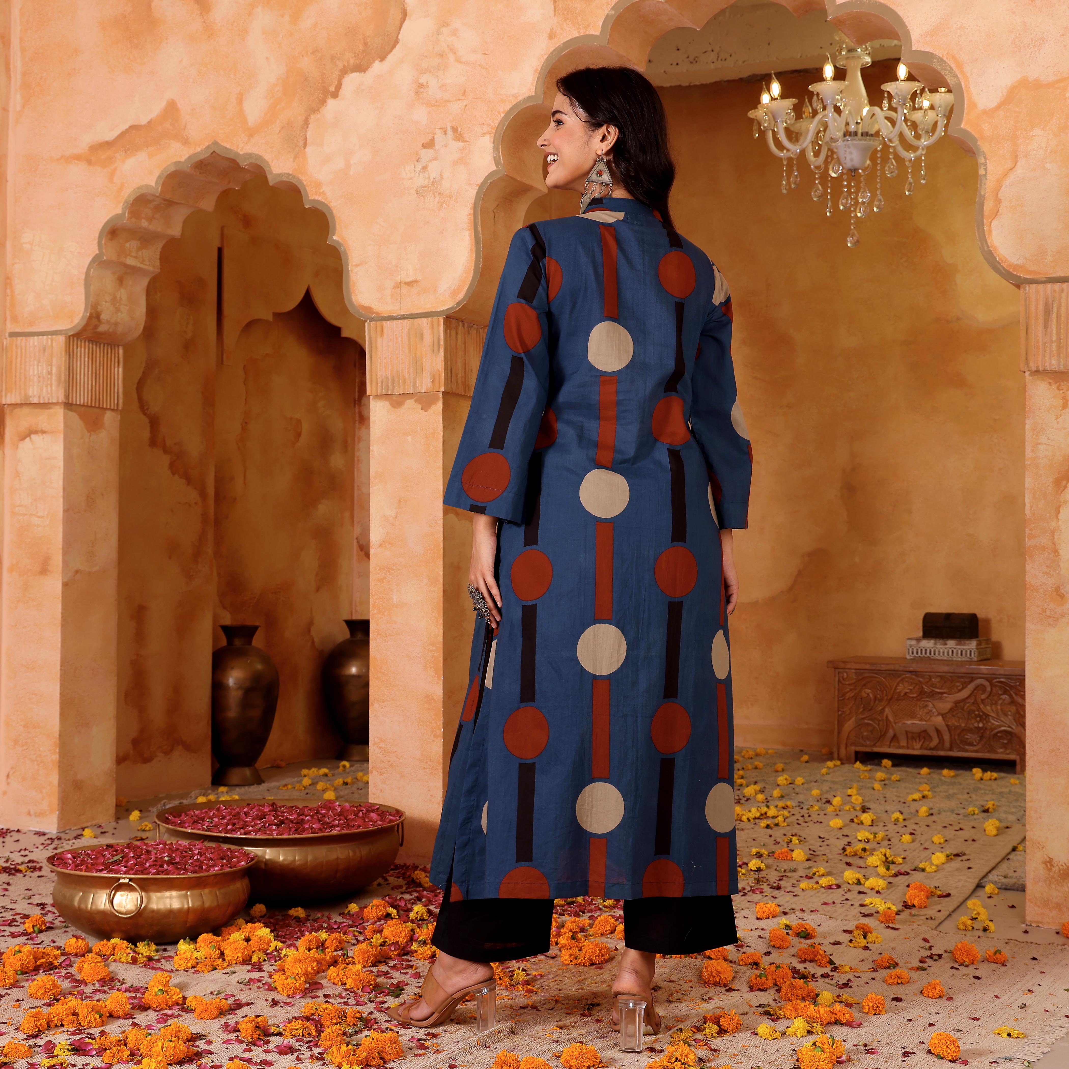 Ajantika Cotton Kurta