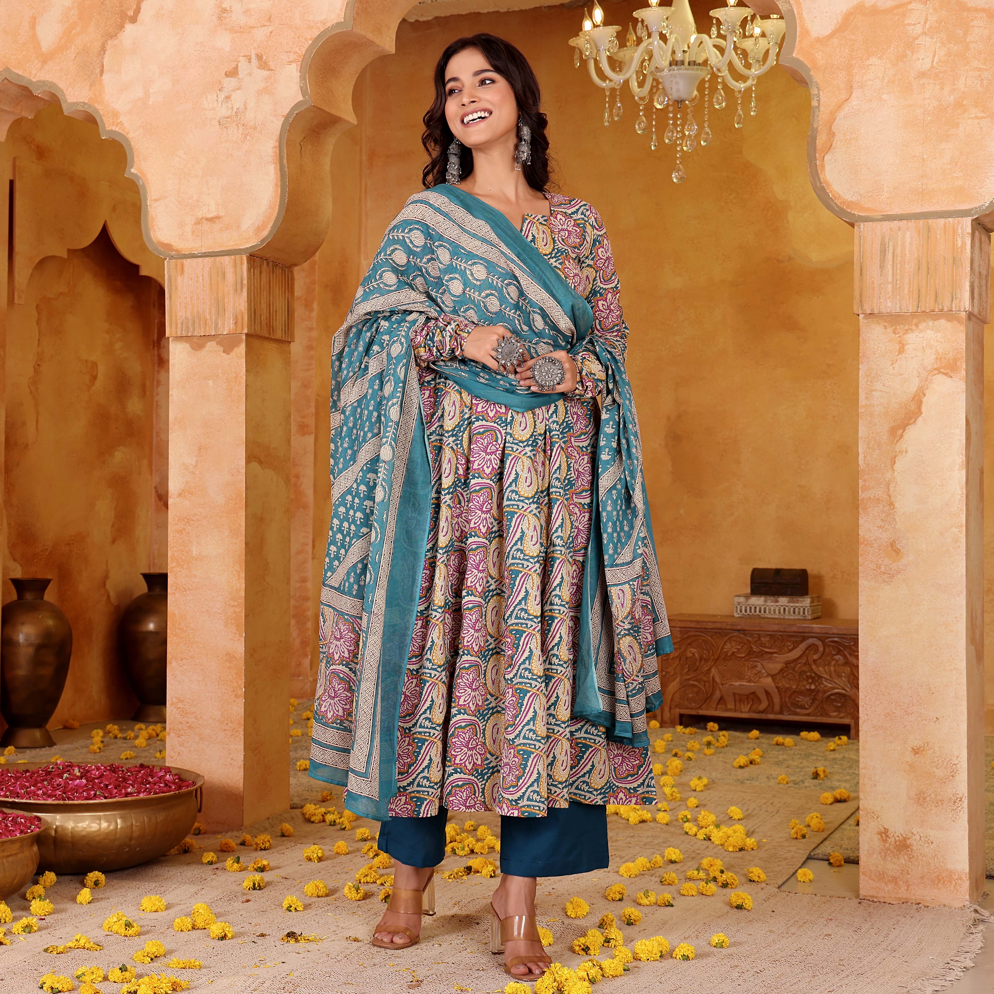 Kashika Cotton Set