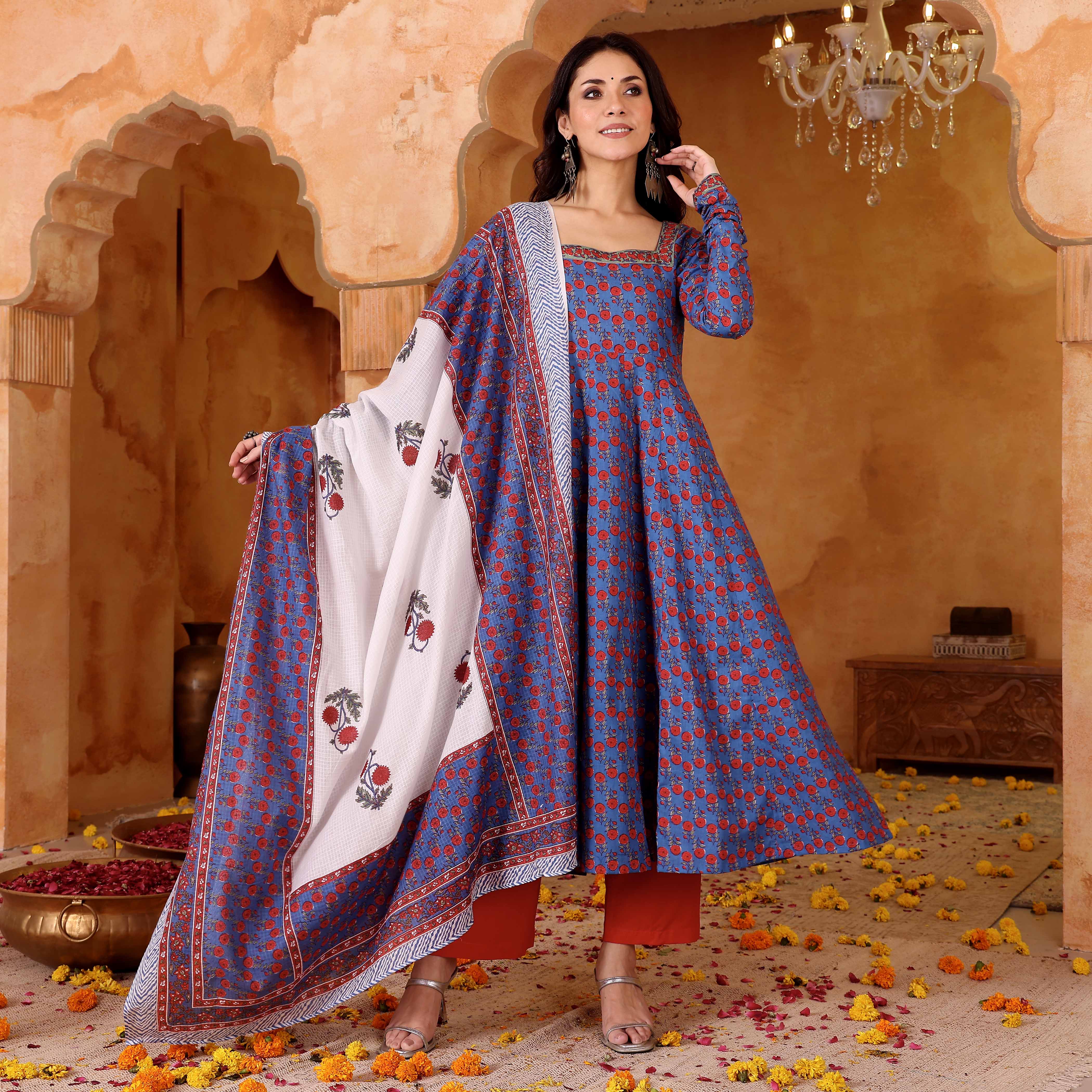 Vatsala Cotton Set