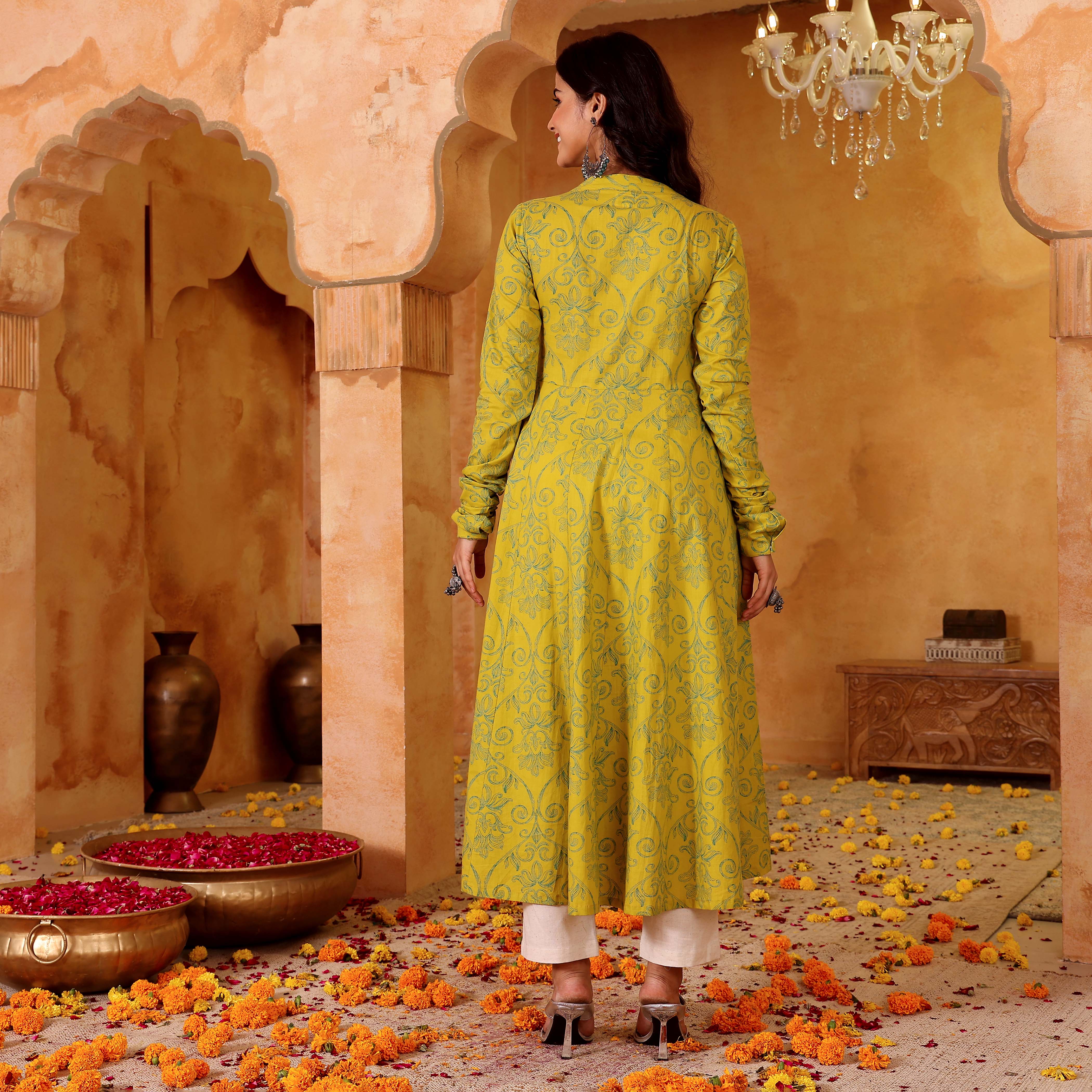 Bhavini Cotton Kurta