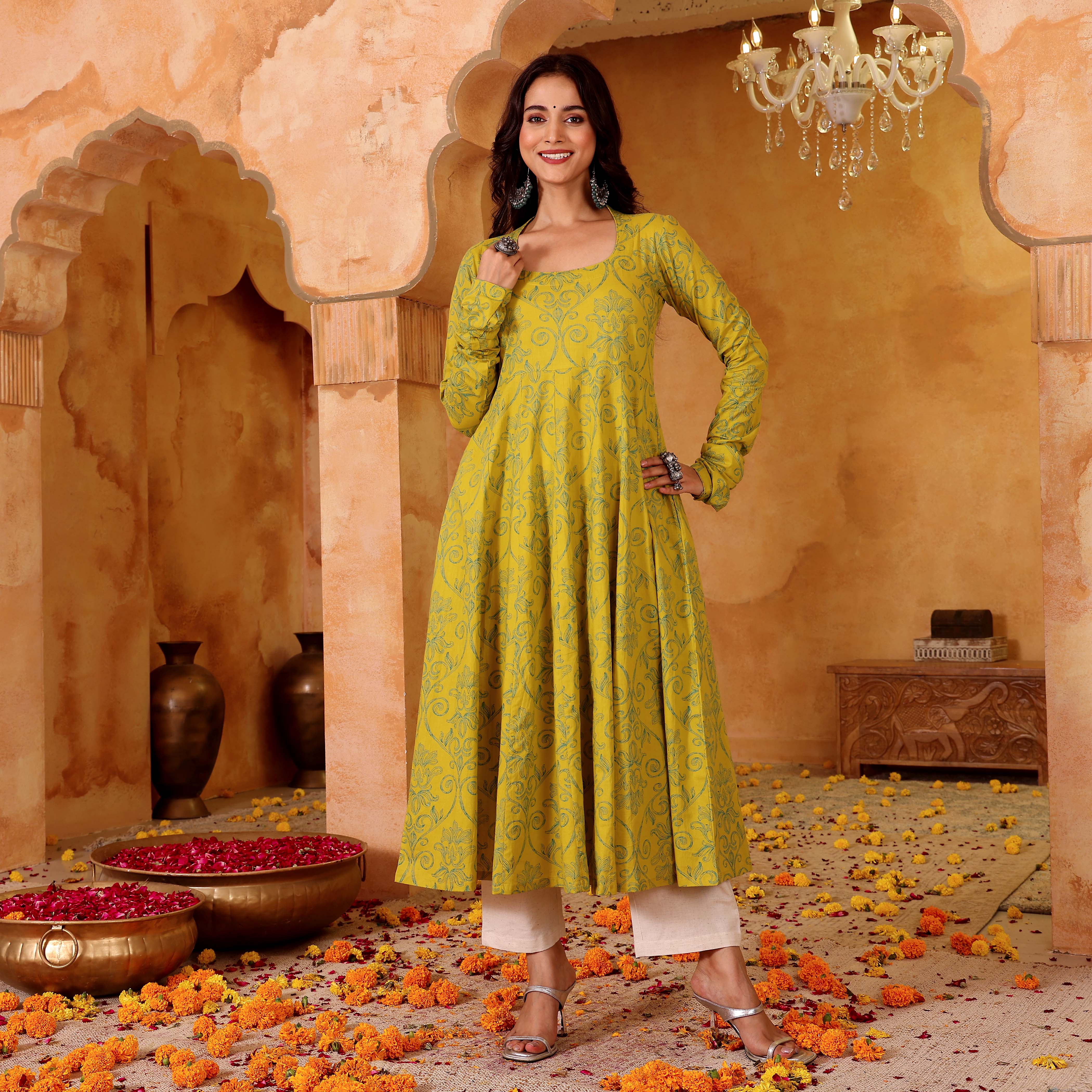 Bhavini Cotton Kurta