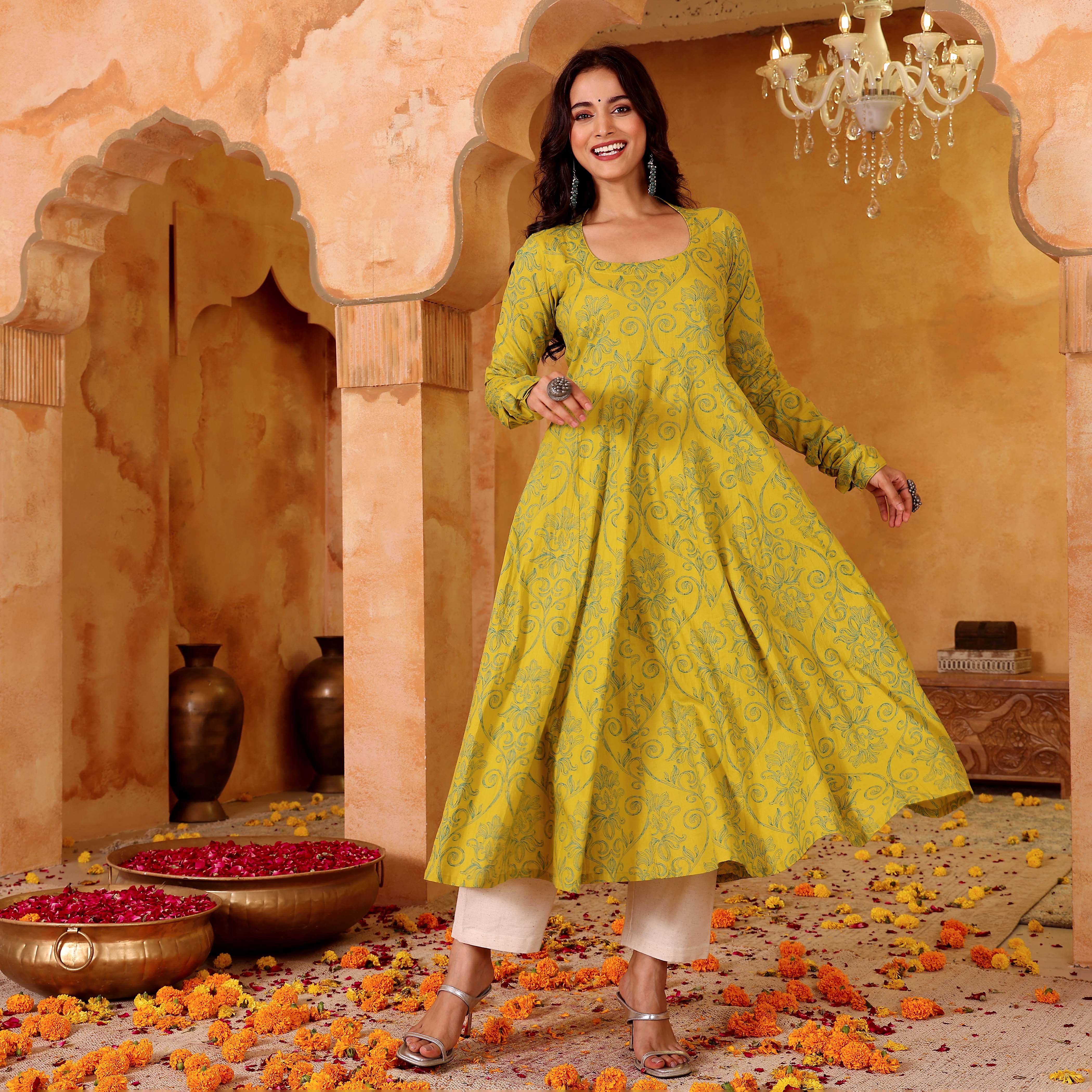 Bhavini Cotton Kurta