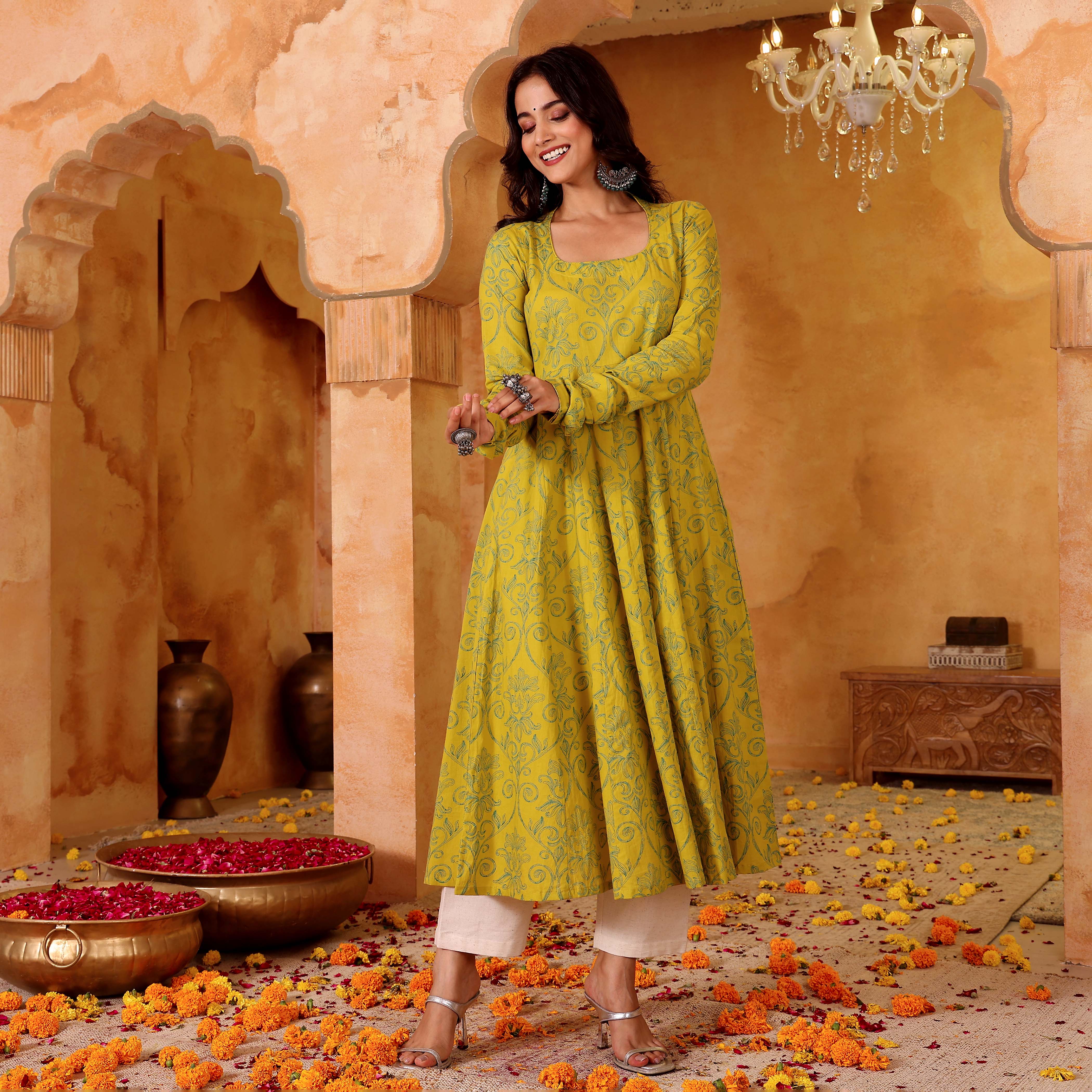 Bhavini Cotton Kurta