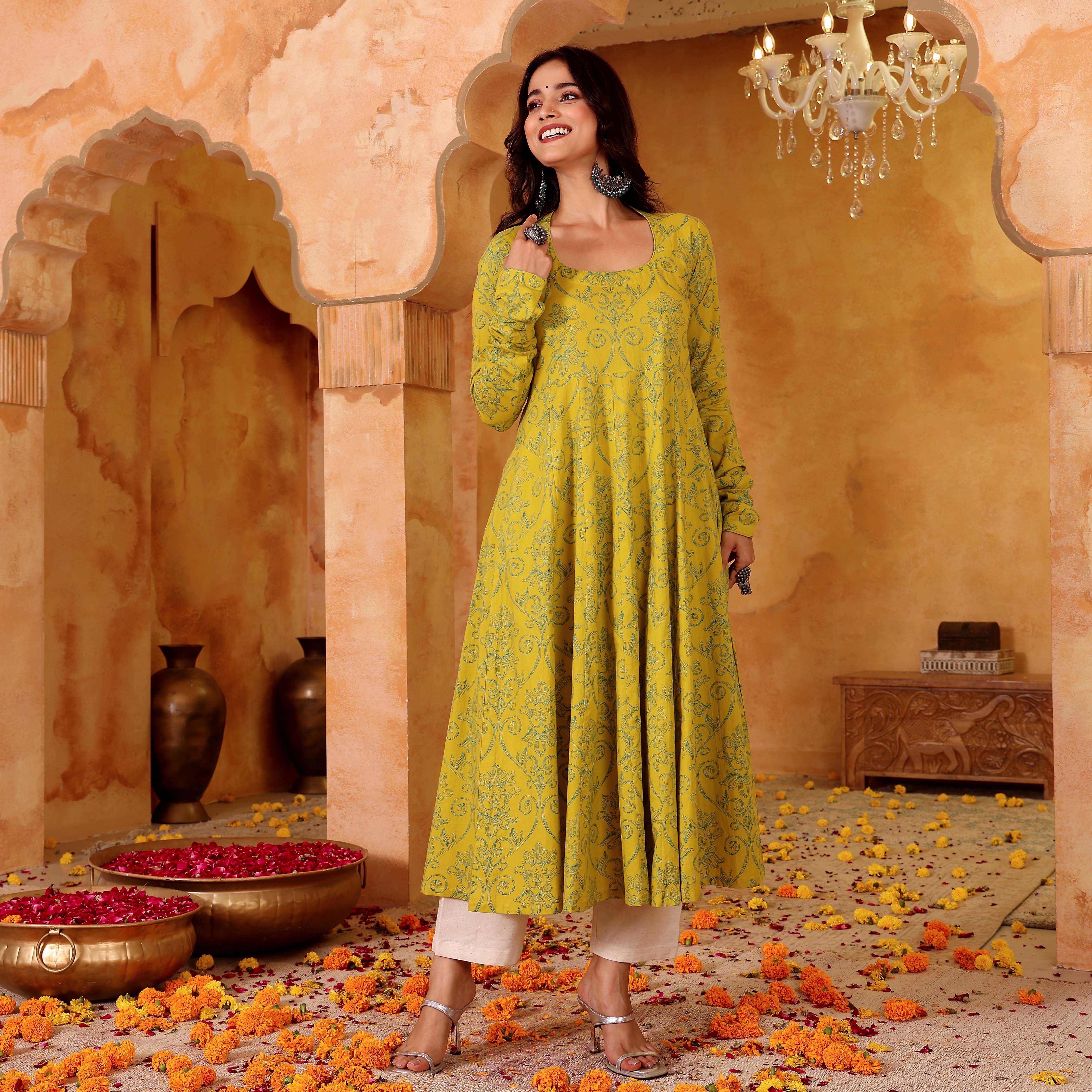 Bhavini Cotton Kurta