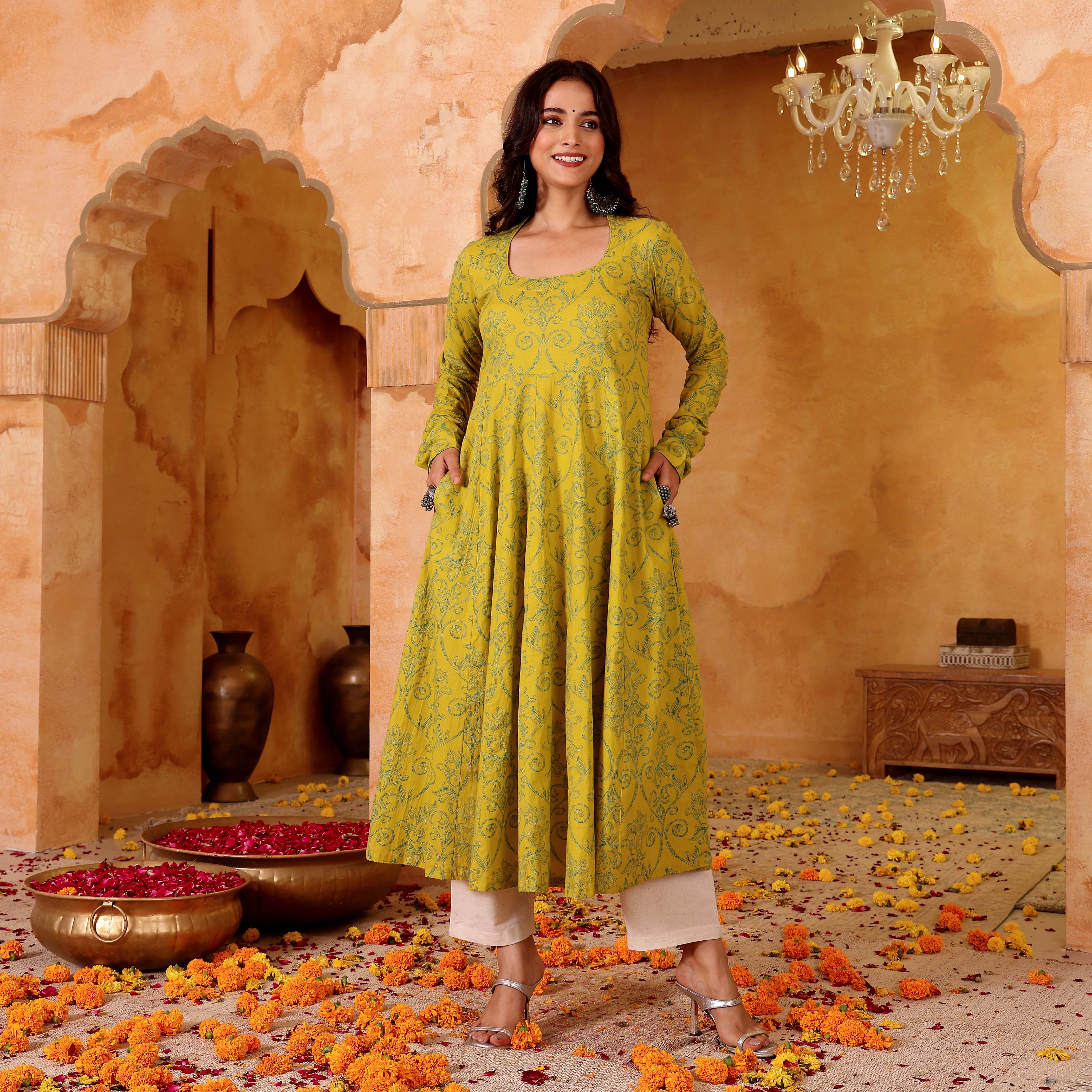 Bhavini Cotton Kurta