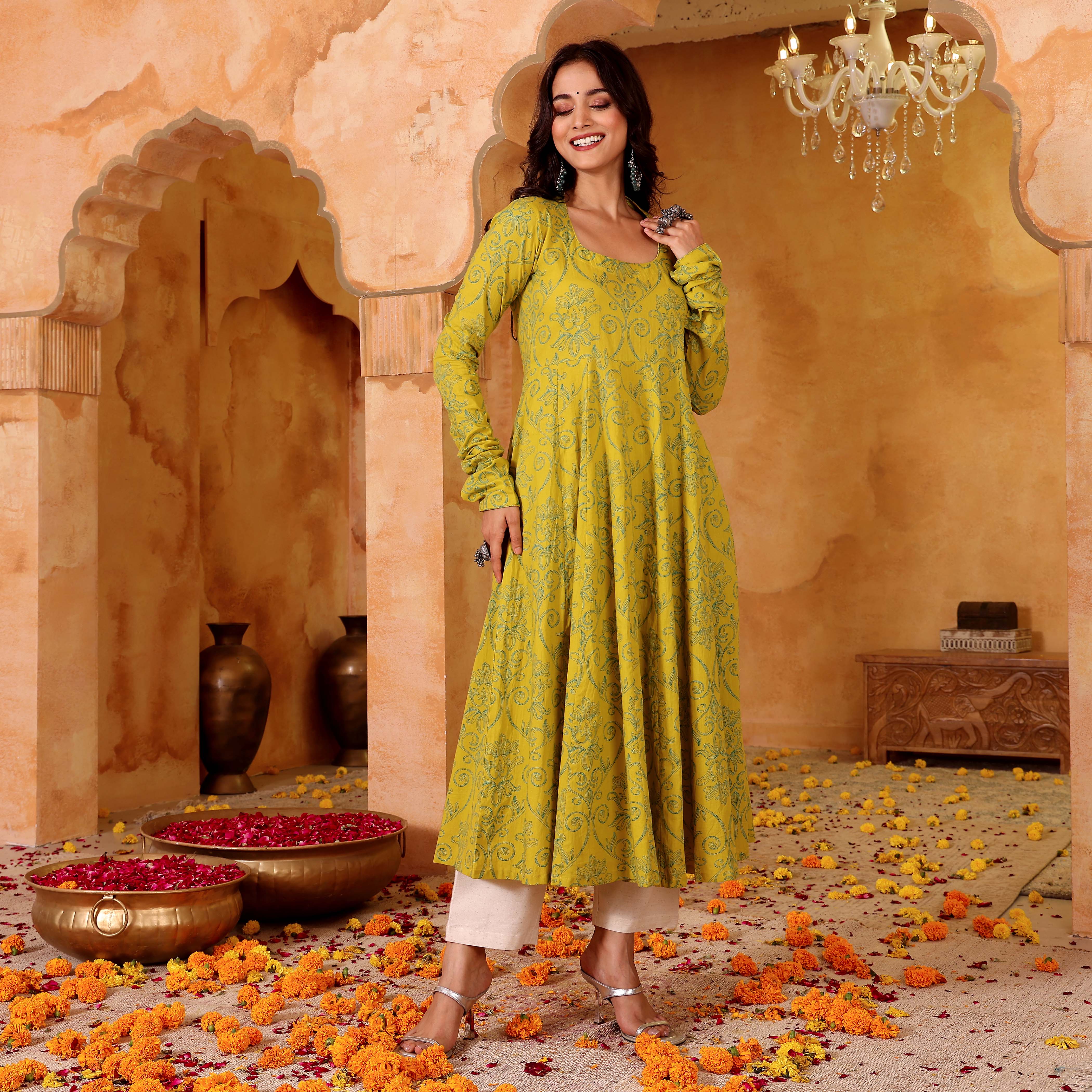 Bhavini Cotton Kurta