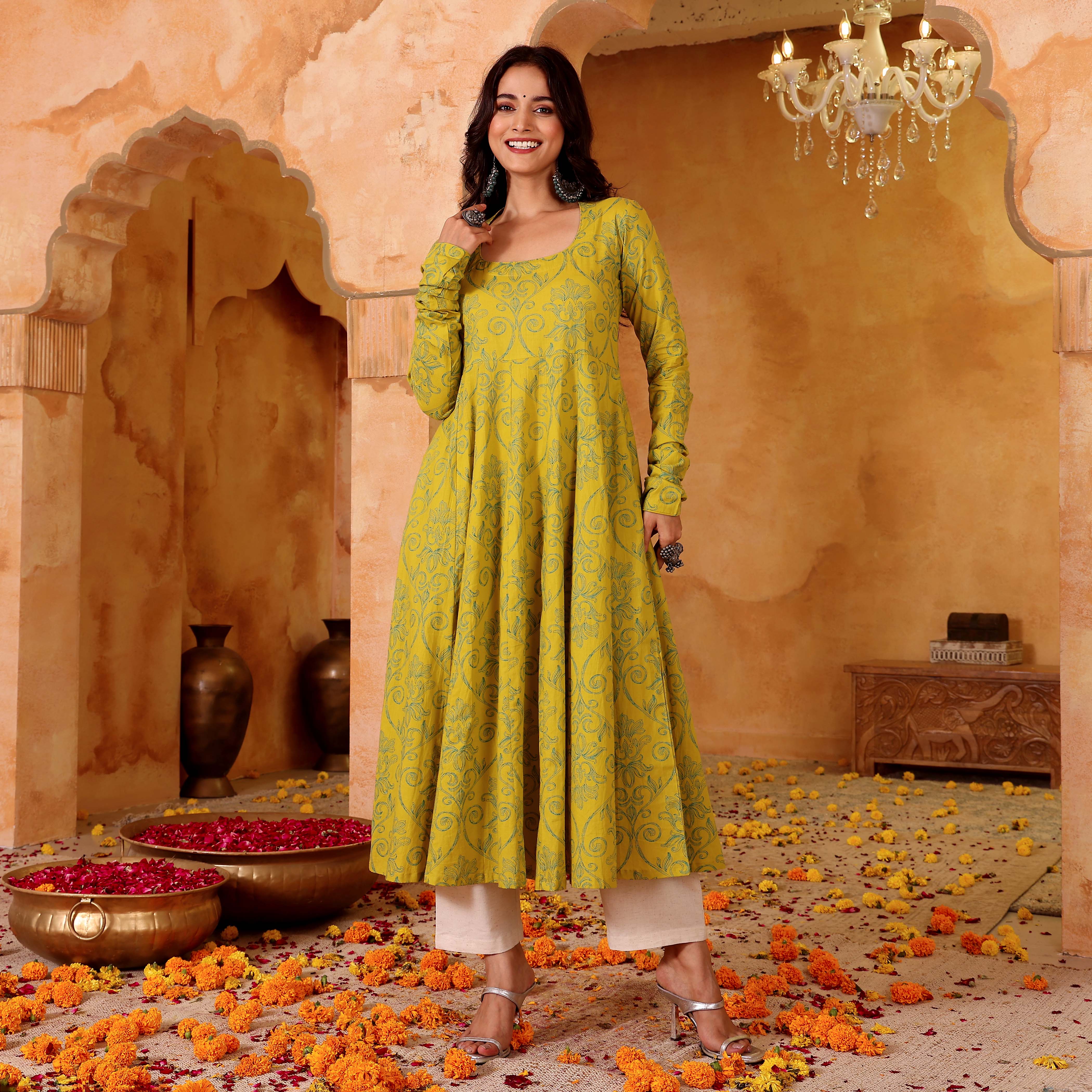 Bhavini Cotton Kurta