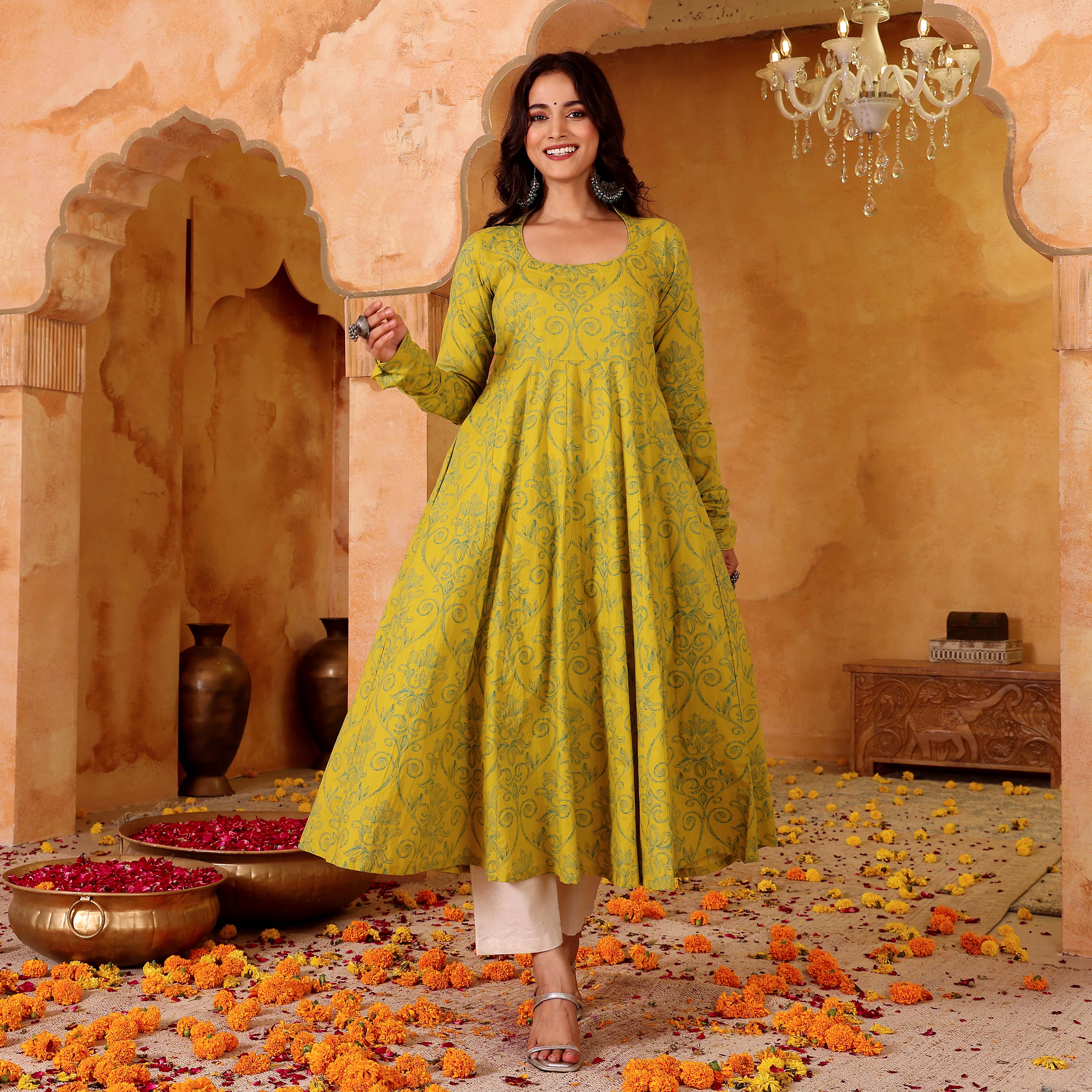 Bhavini Cotton Kurta