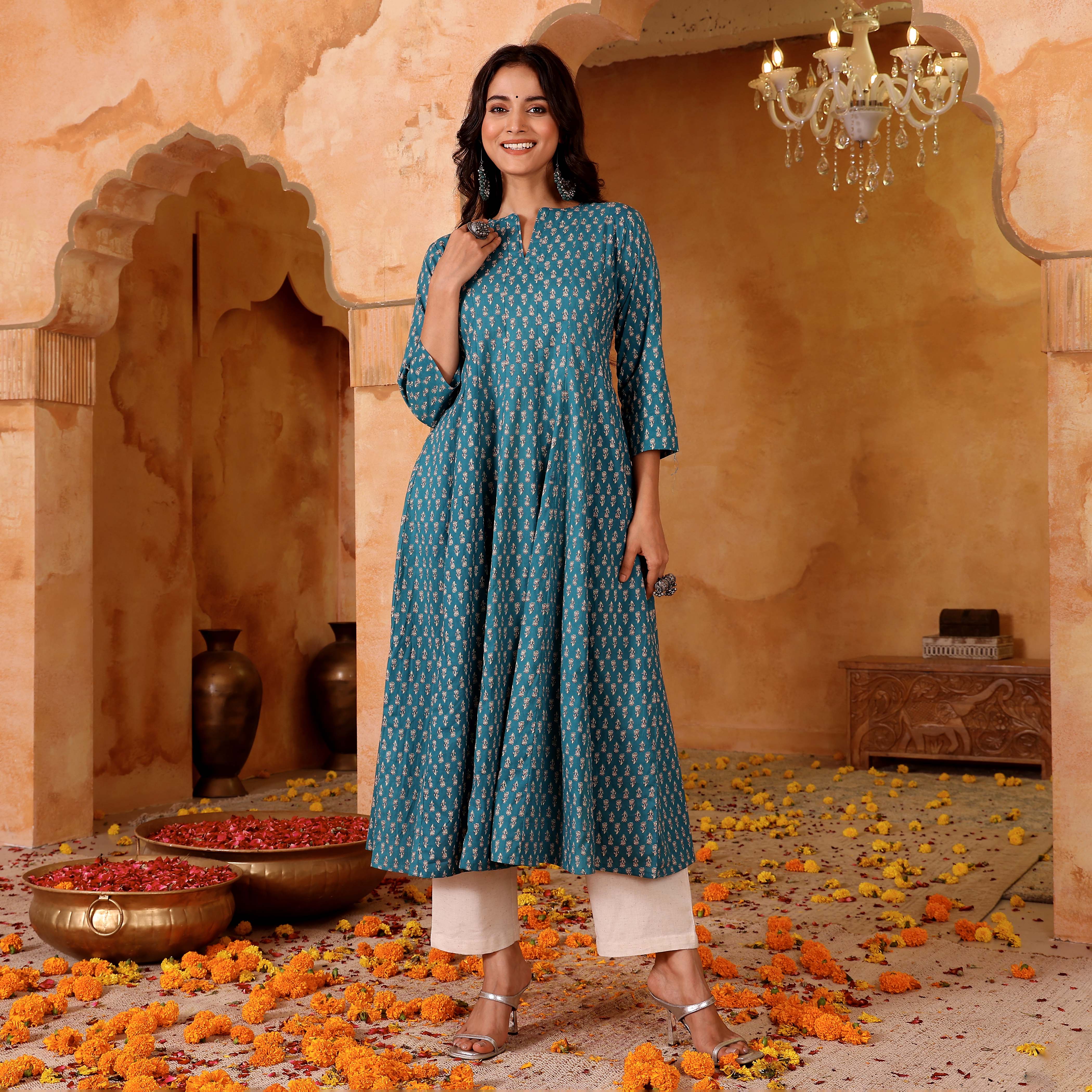 Savya Cotton Kurta