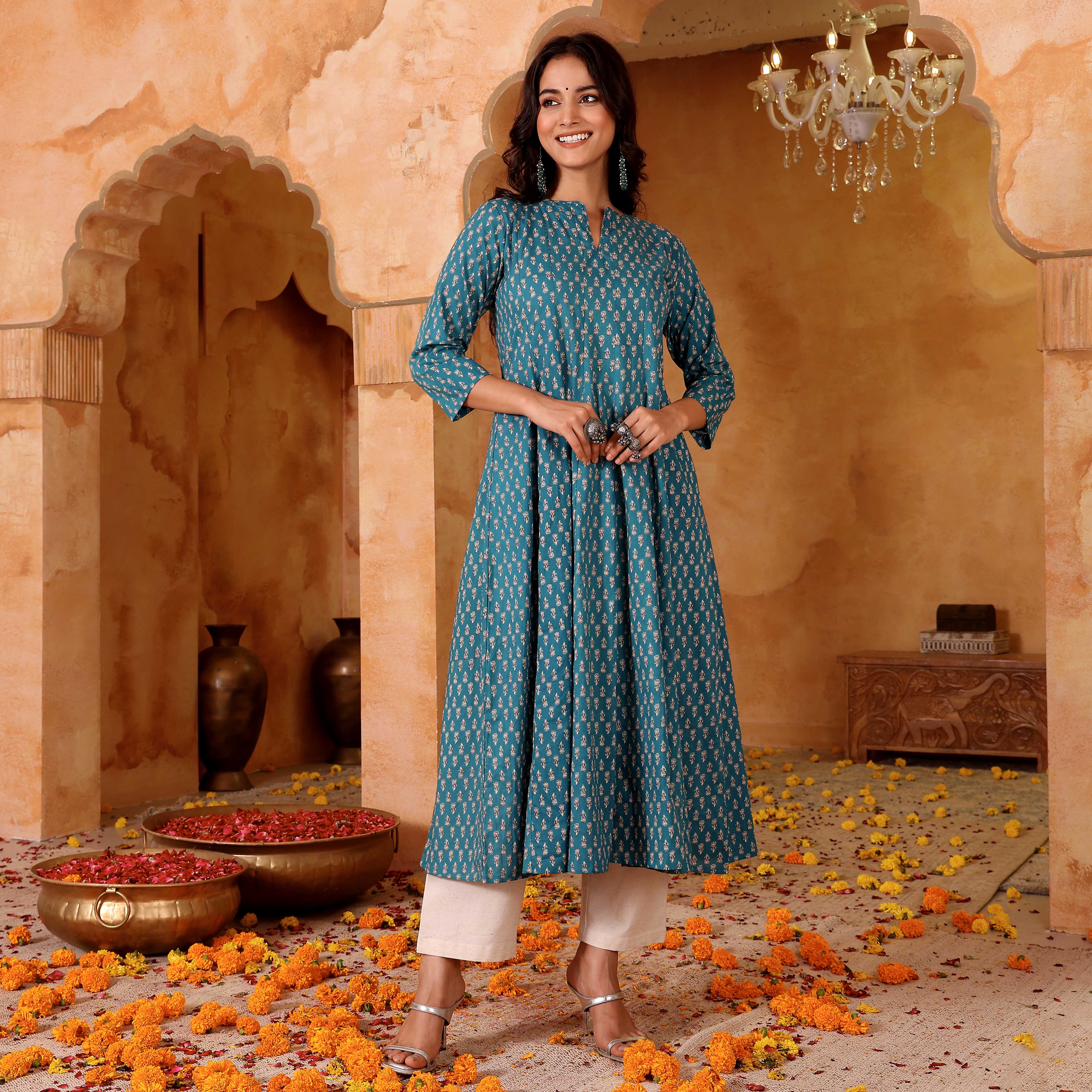 Savya Cotton Kurta
