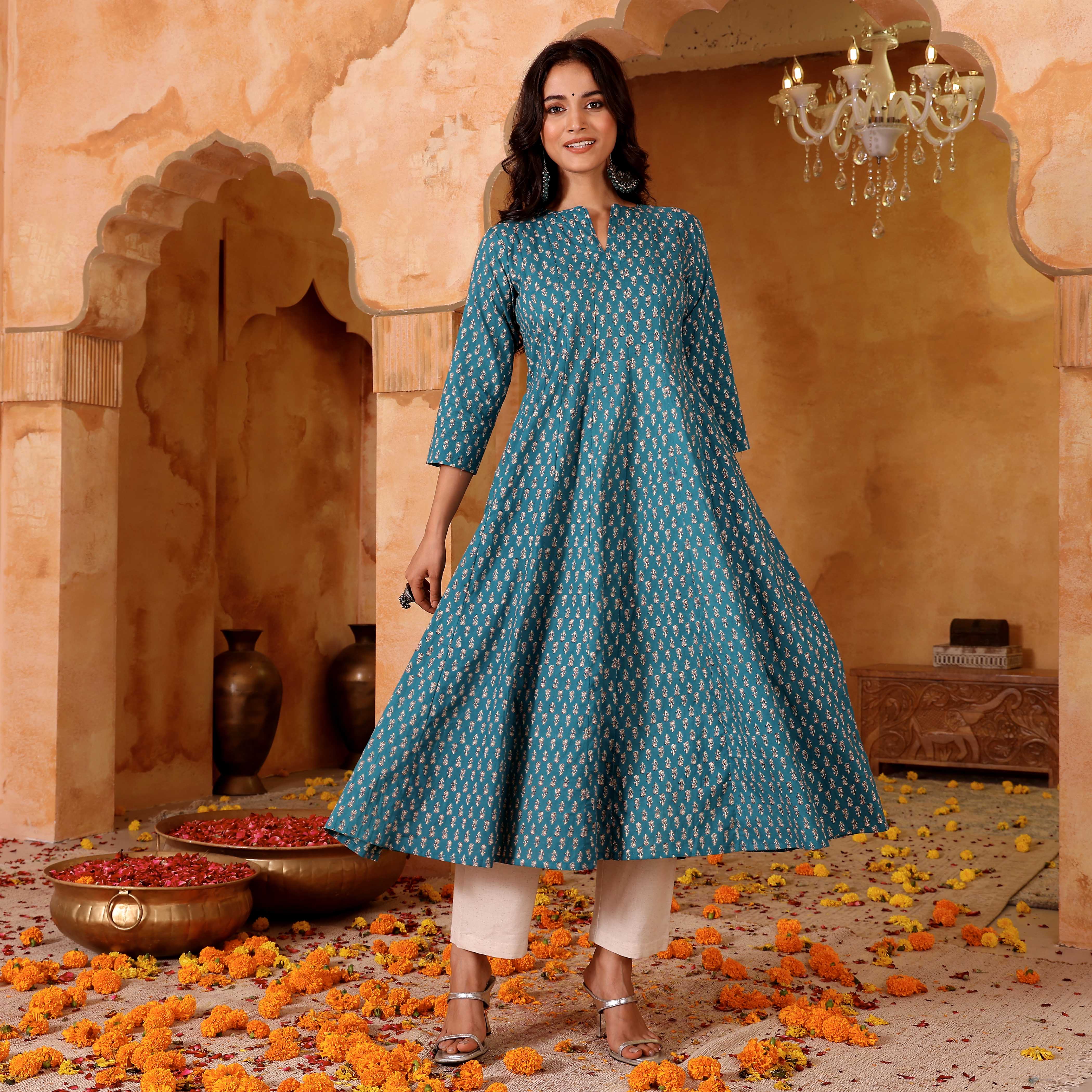 Savya Cotton Kurta