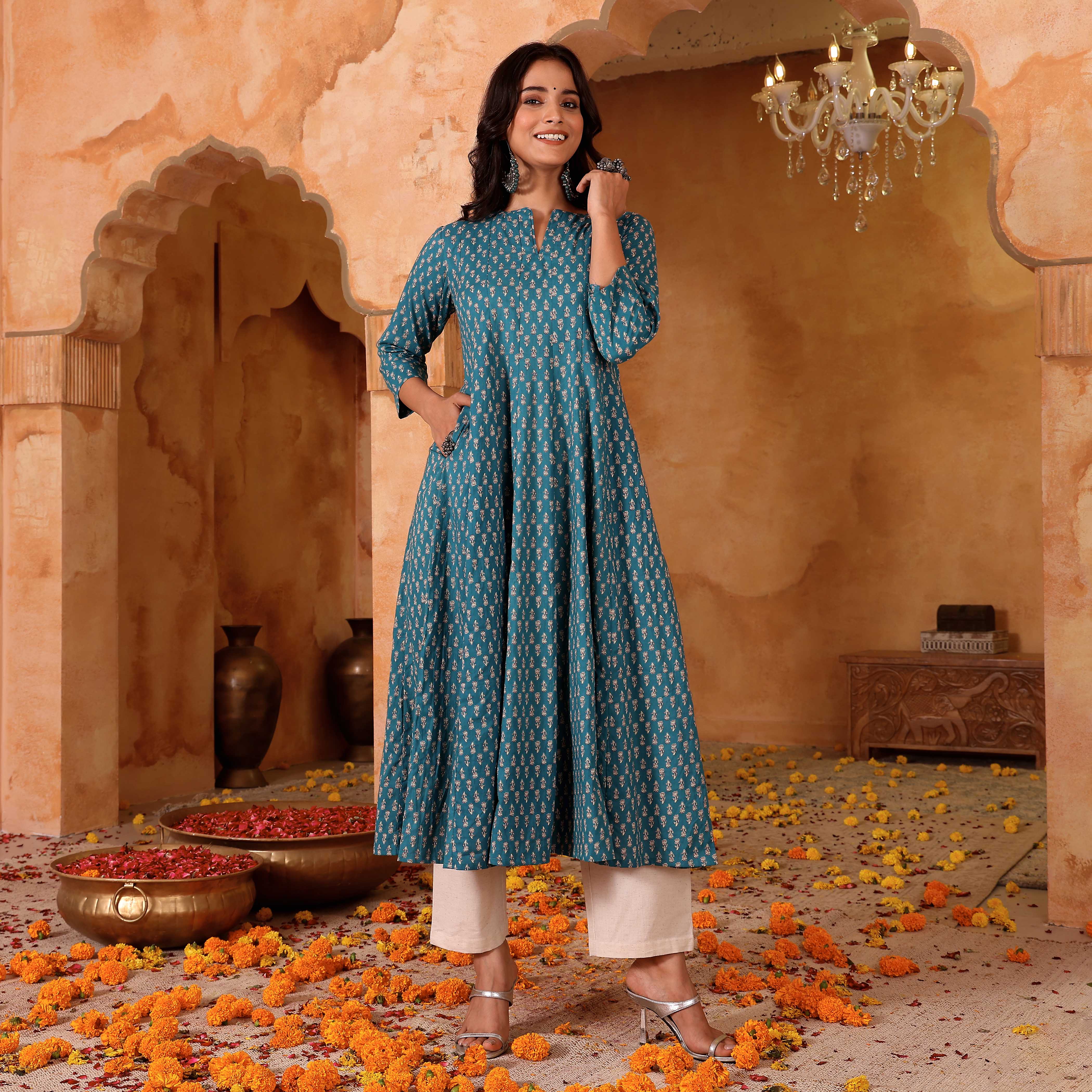 Savya Cotton Kurta