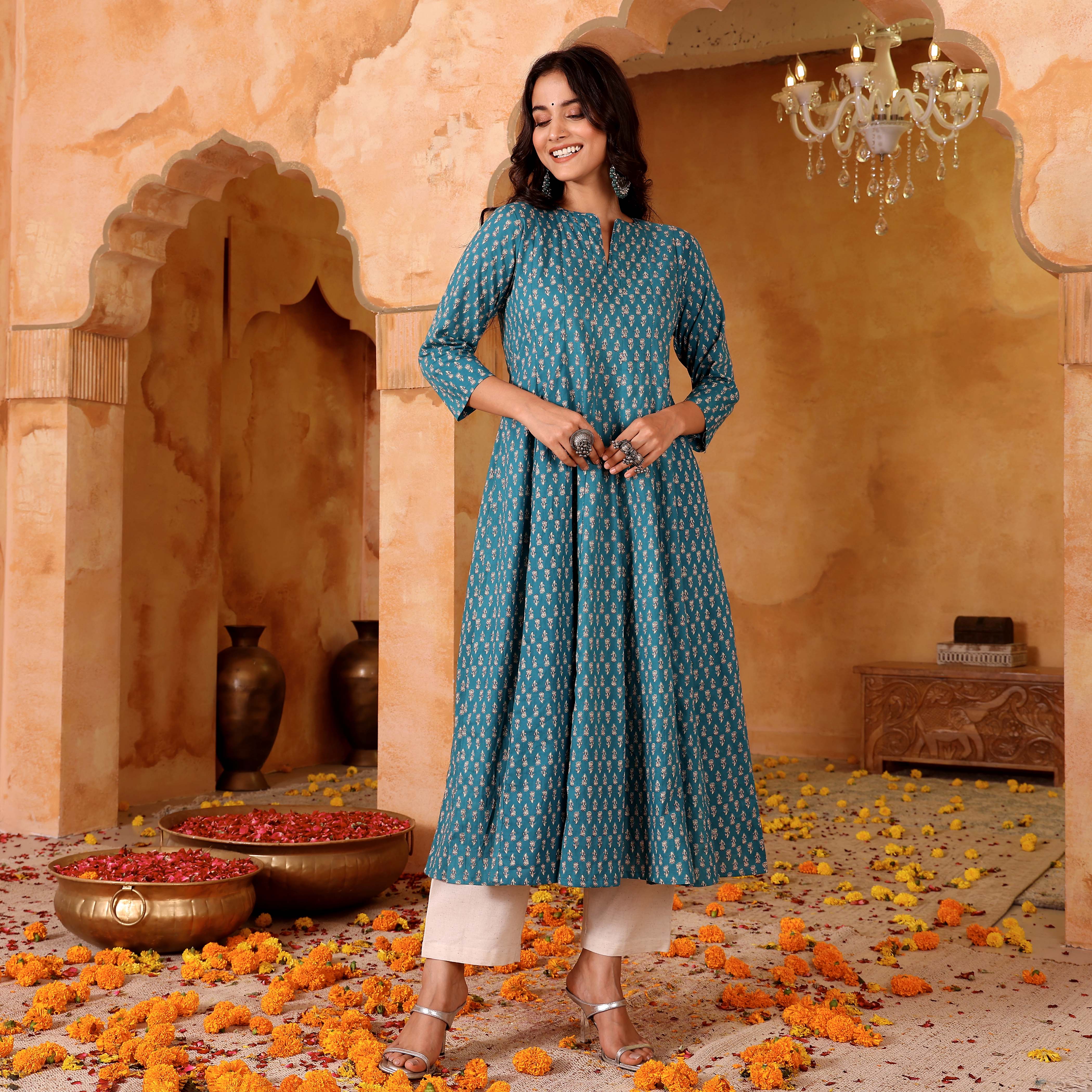 Savya Cotton Kurta