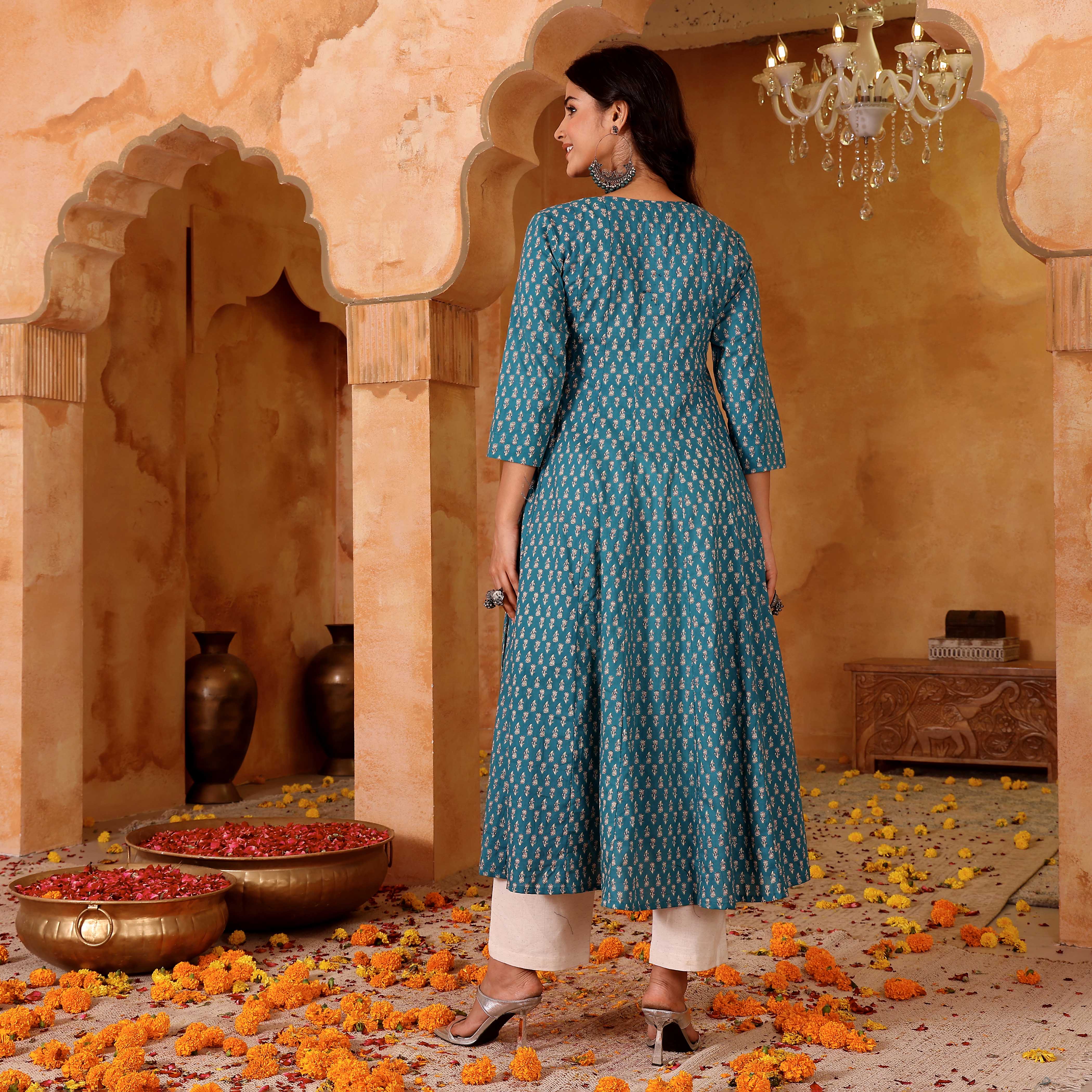 Savya Cotton Kurta