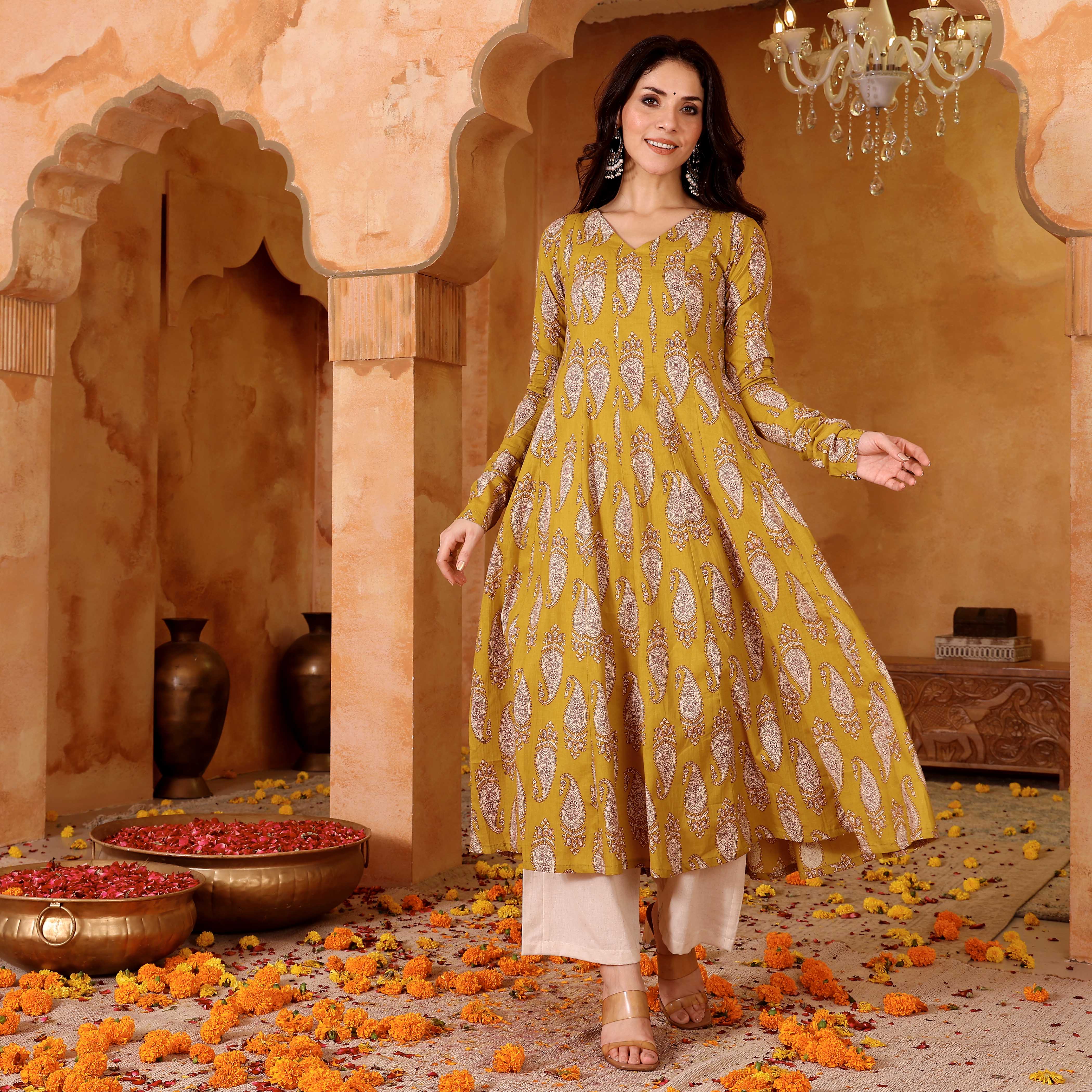 Gauravi Cotton Kurta