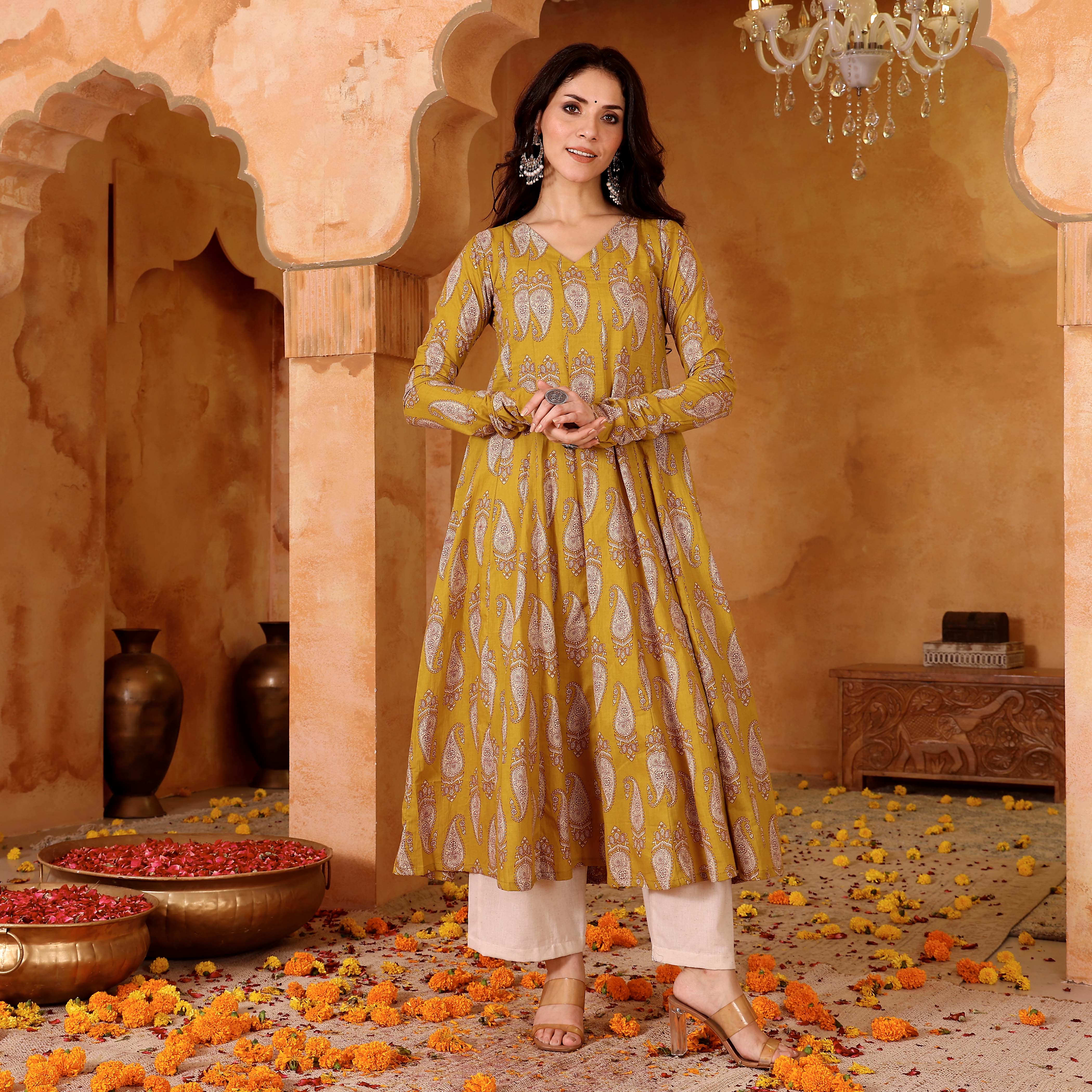 Gauravi Cotton Kurta