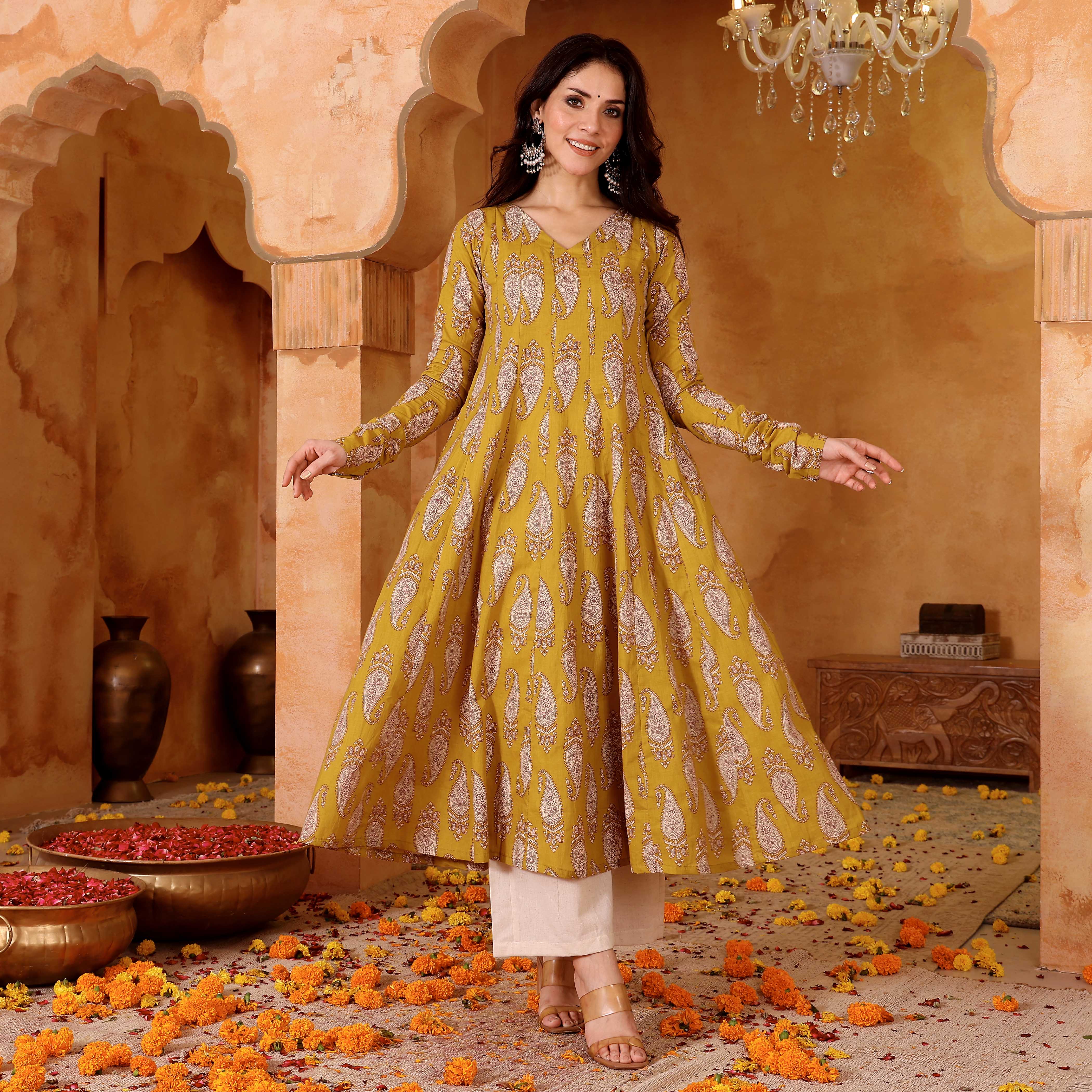 Gauravi Cotton Kurta