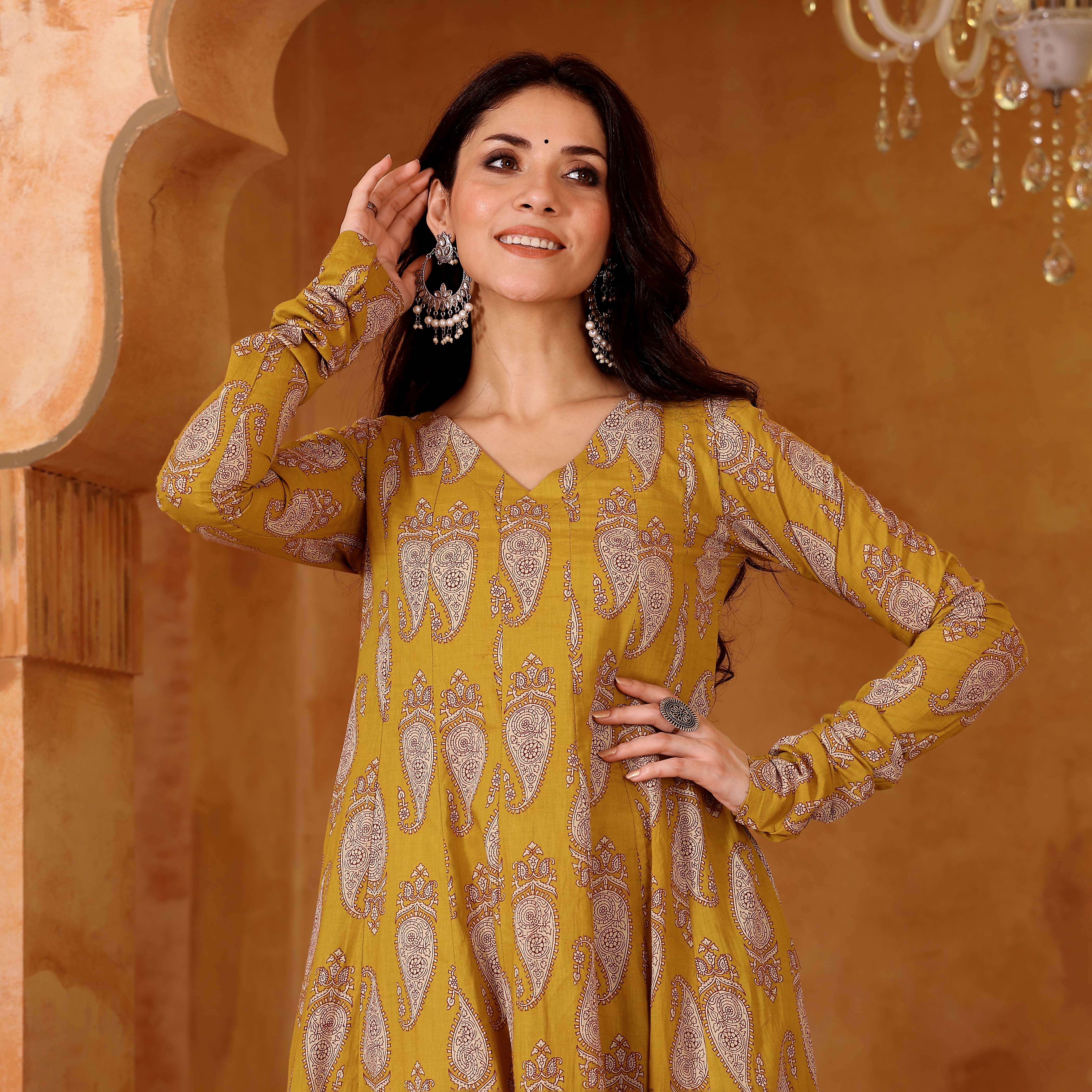 Gauravi Cotton Kurta