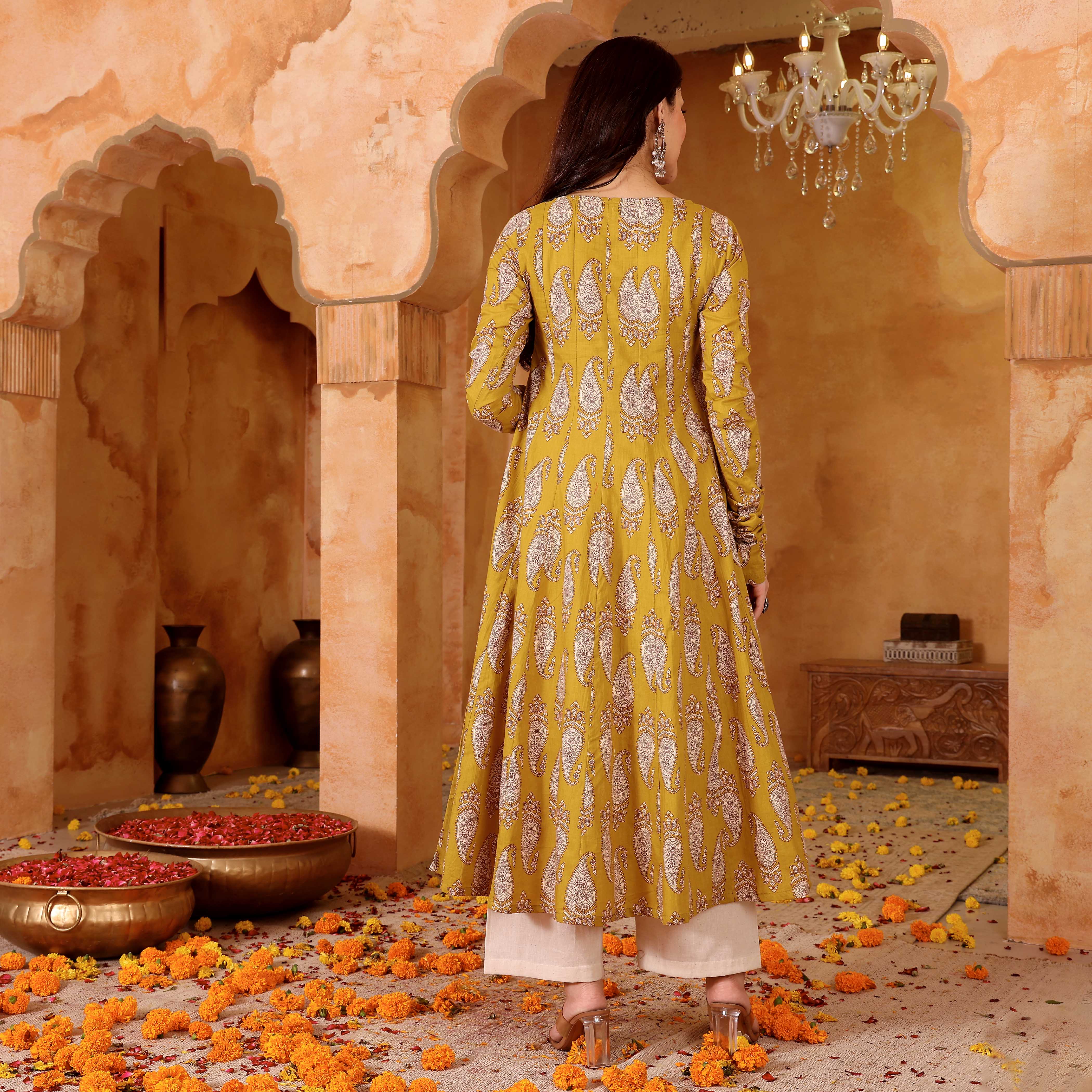 Gauravi Cotton Kurta