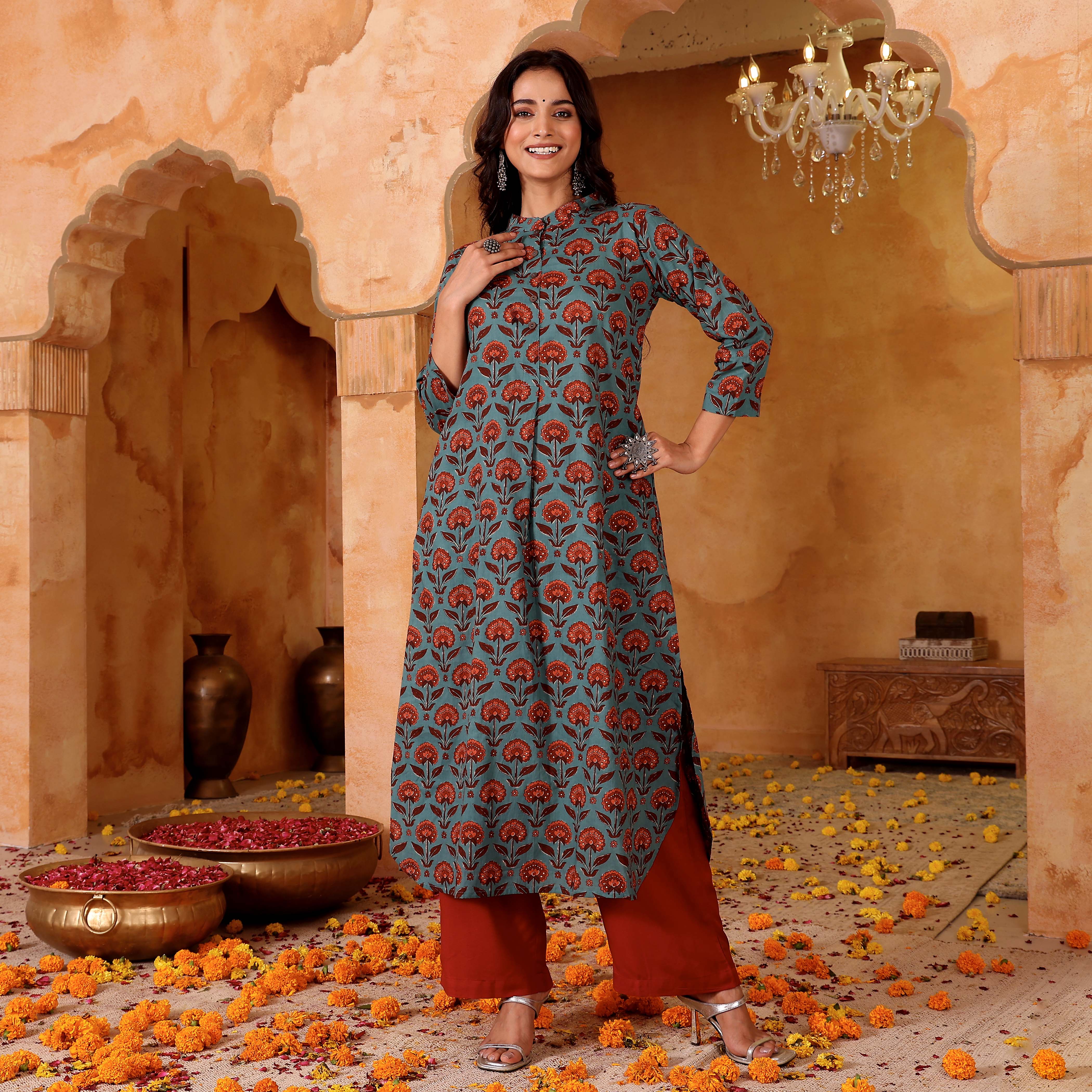 Nhria Cotton Kurta