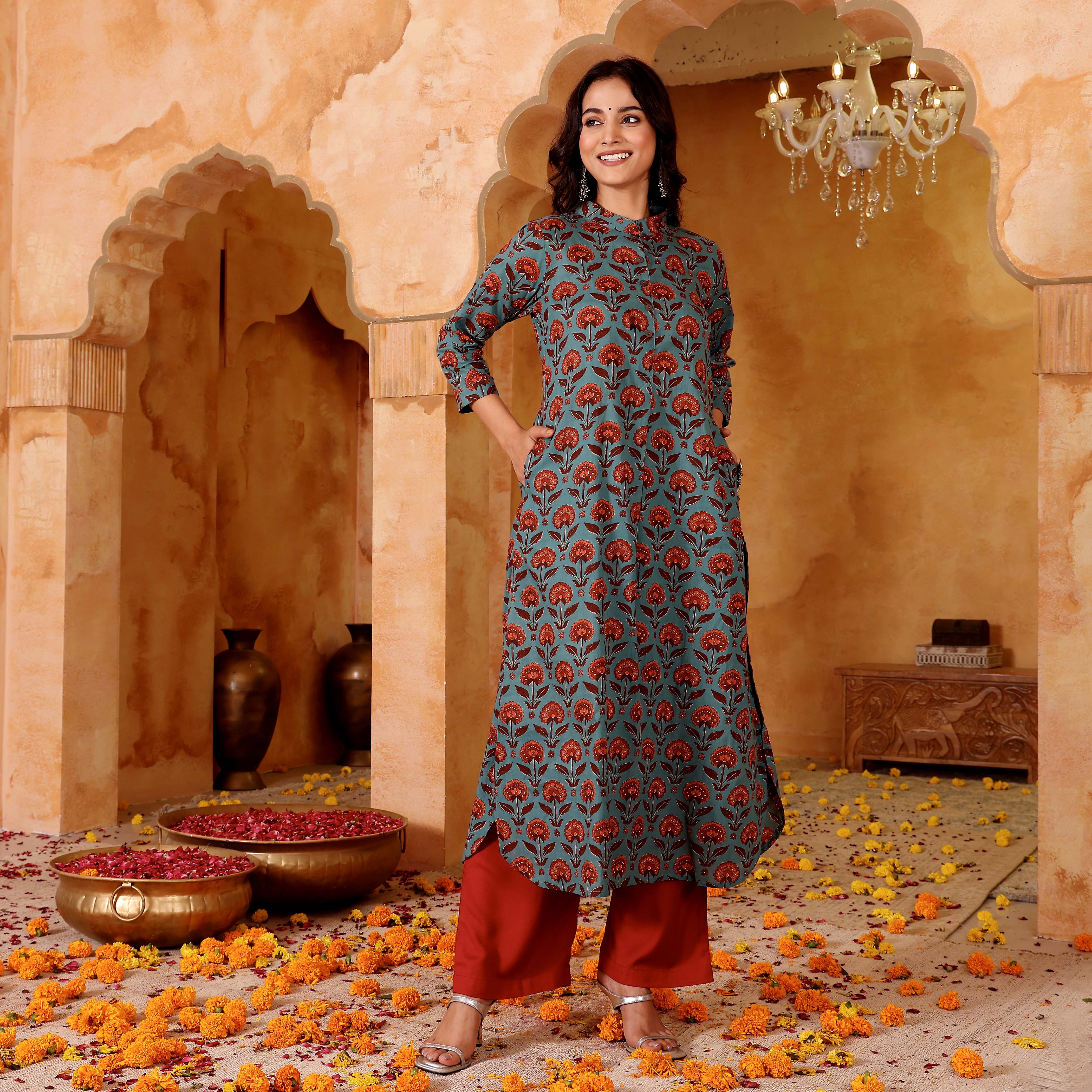 Nhria Cotton Kurta
