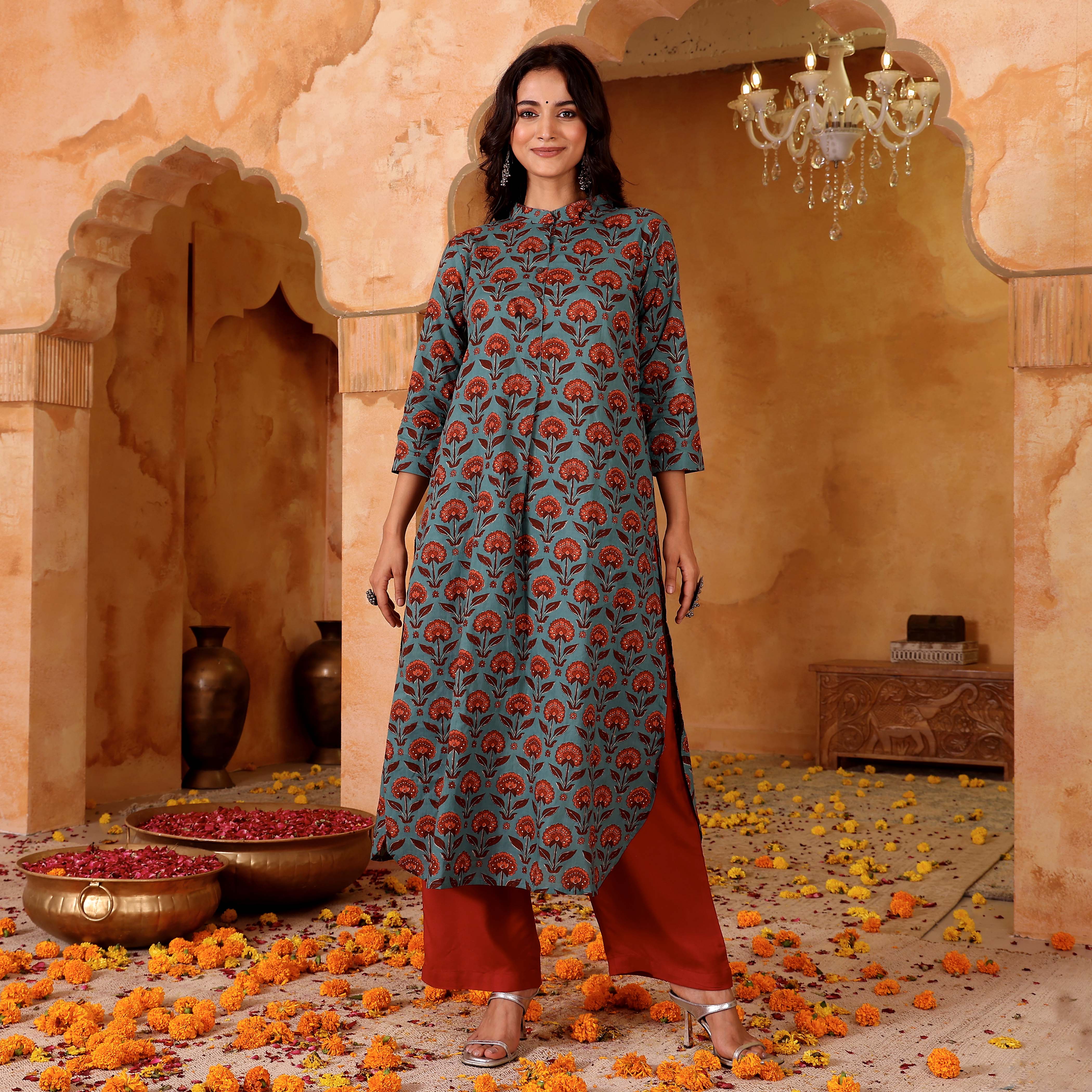 Nhria Cotton Kurta