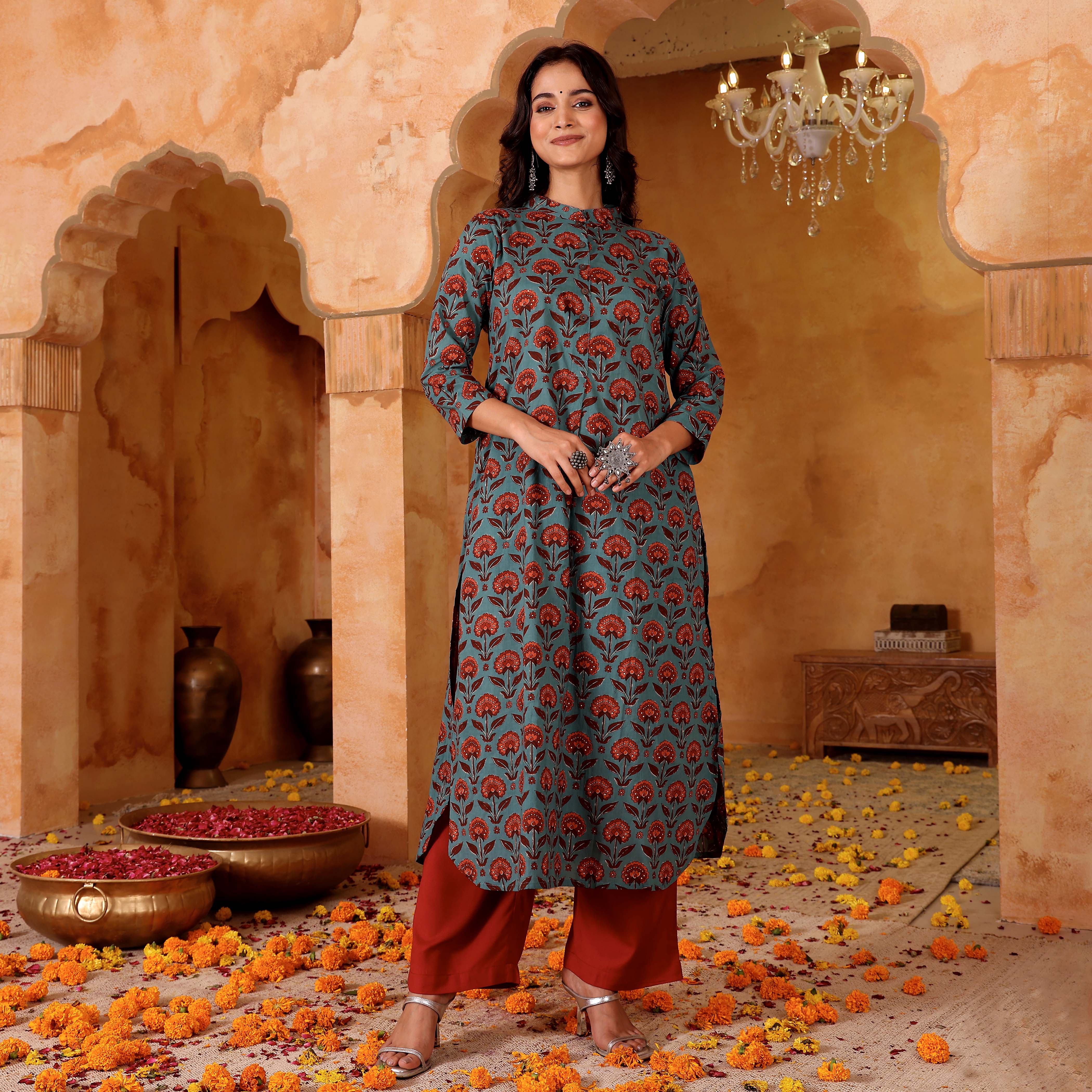 Nhria Cotton Kurta