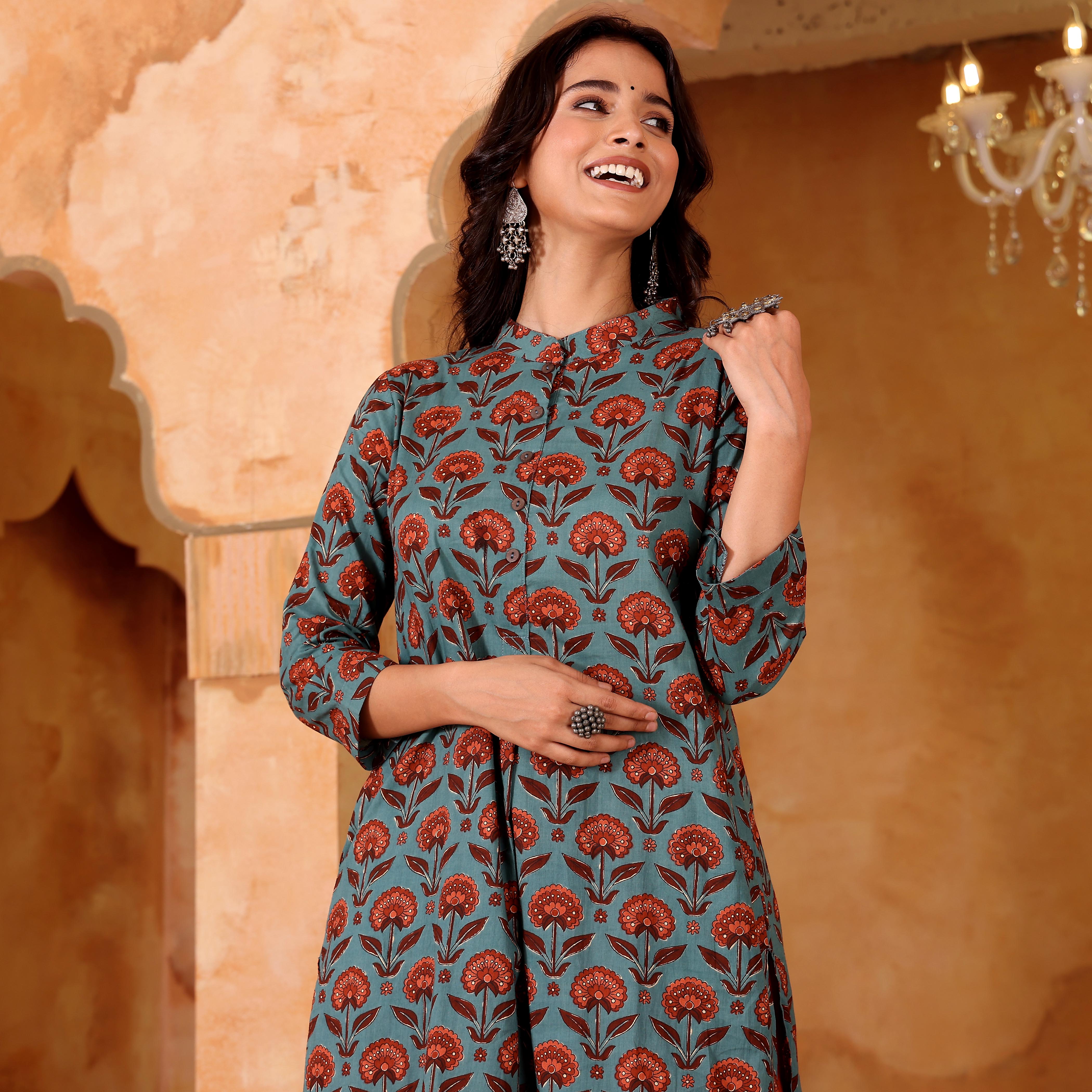 Nhria Cotton Kurta