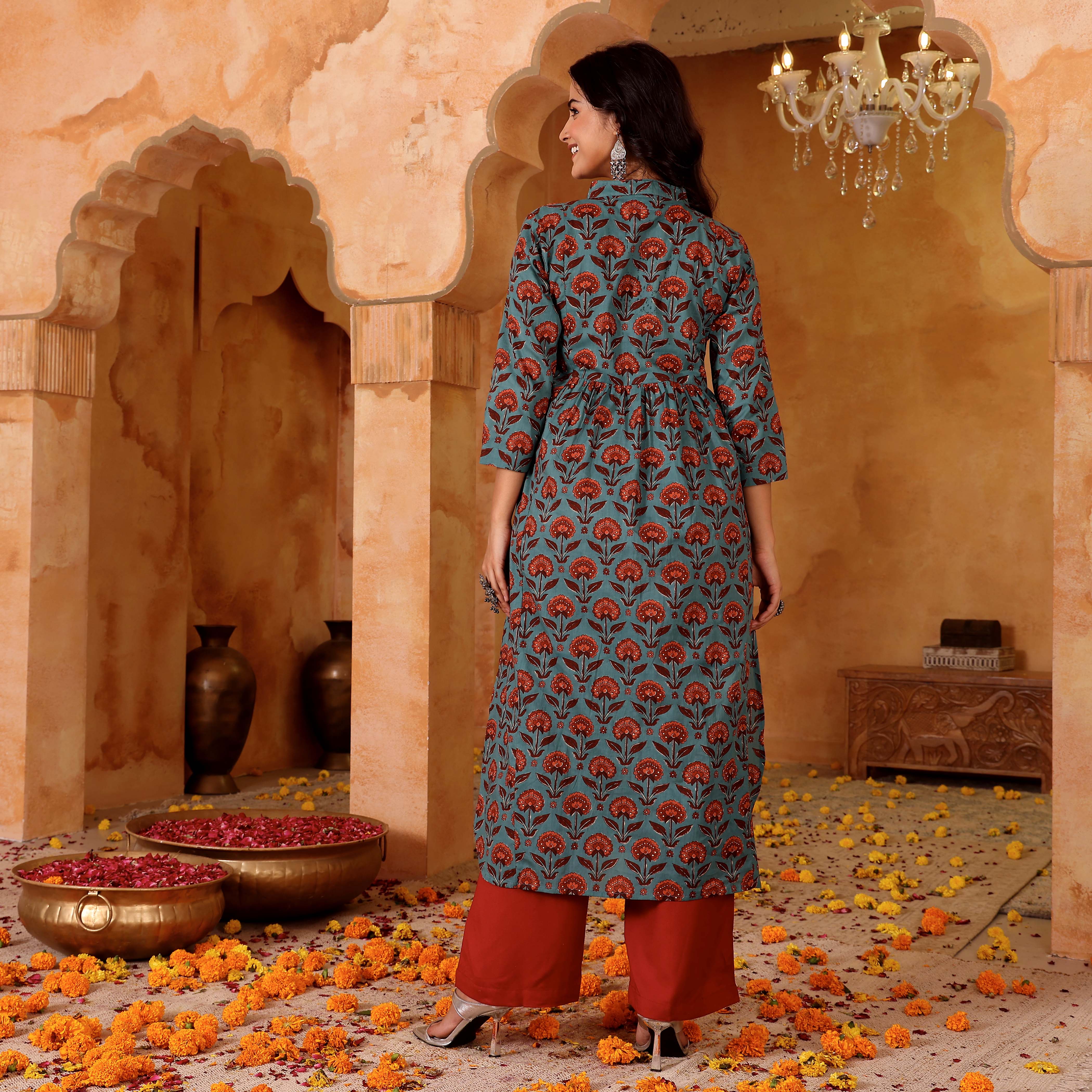 Nhria Cotton Kurta