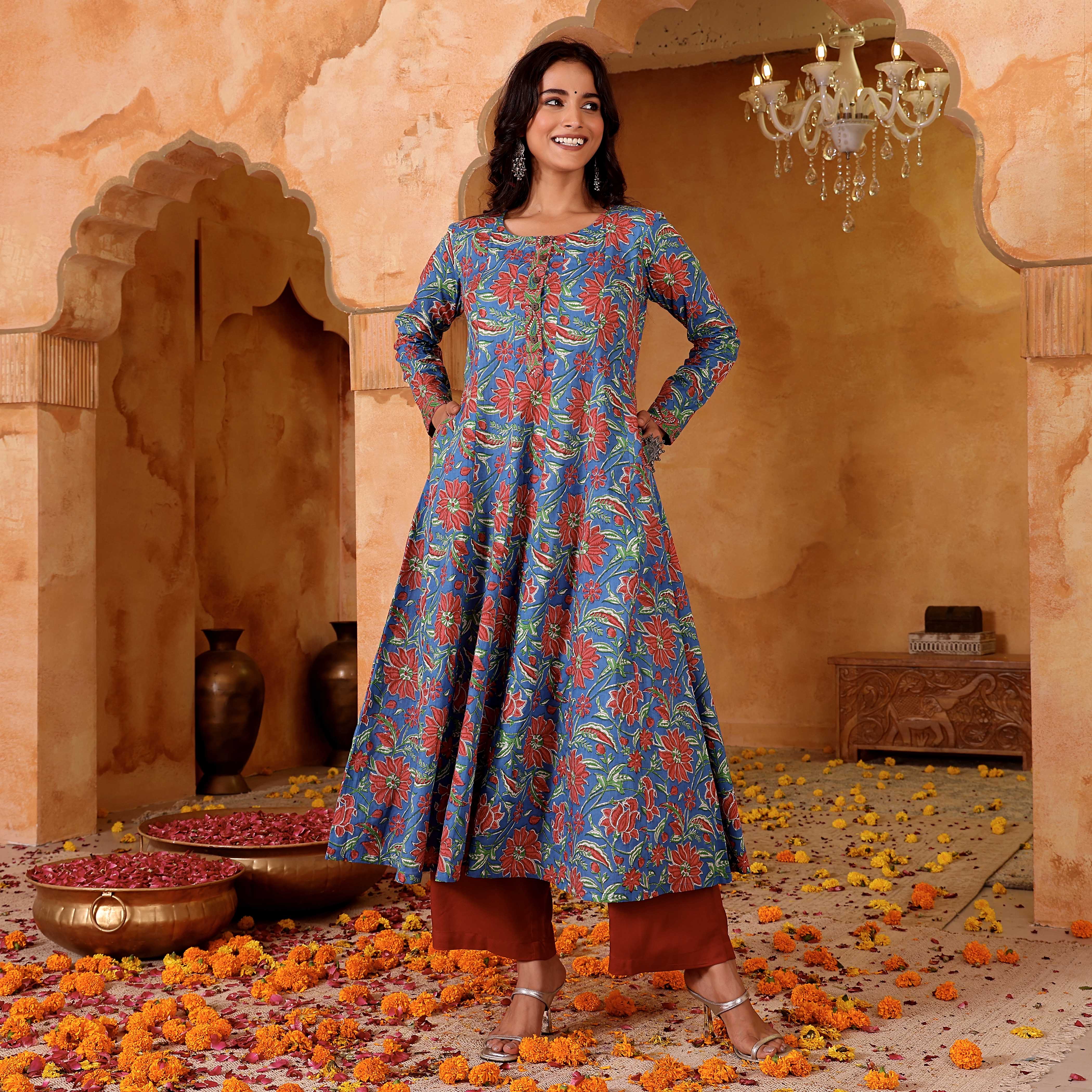 Ritvija Cotton Kurta