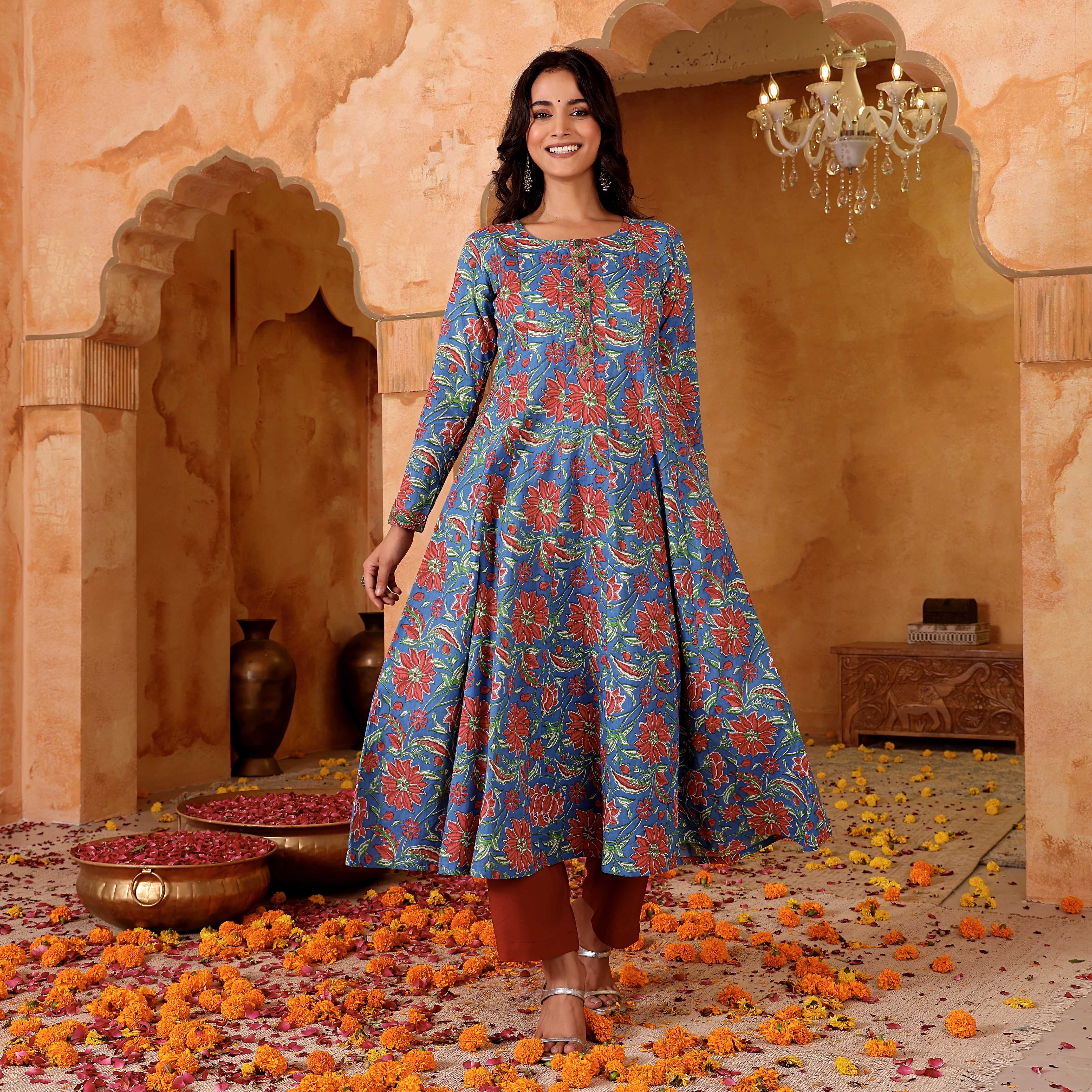 Ritvija Cotton Kurta