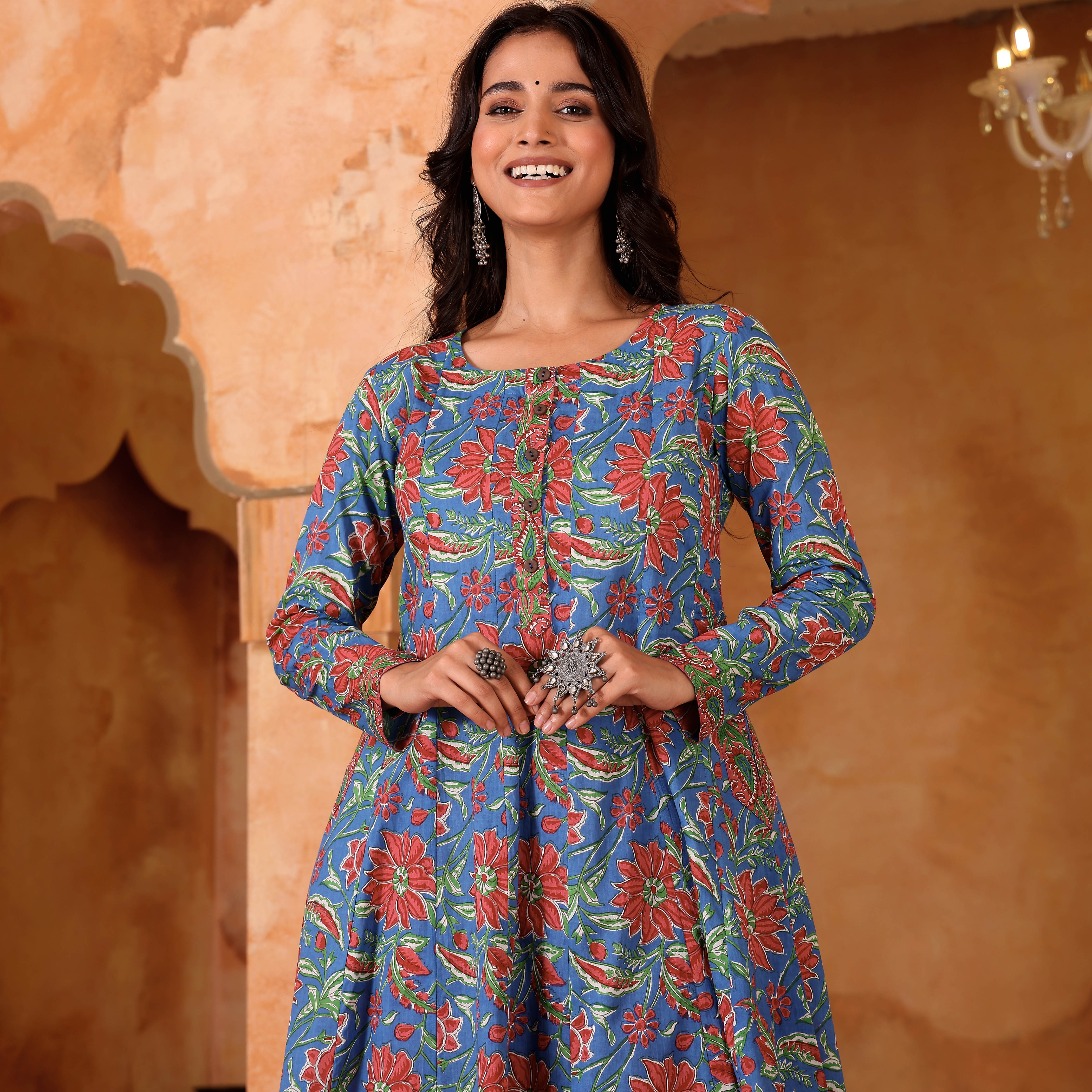 Ritvija Cotton Kurta
