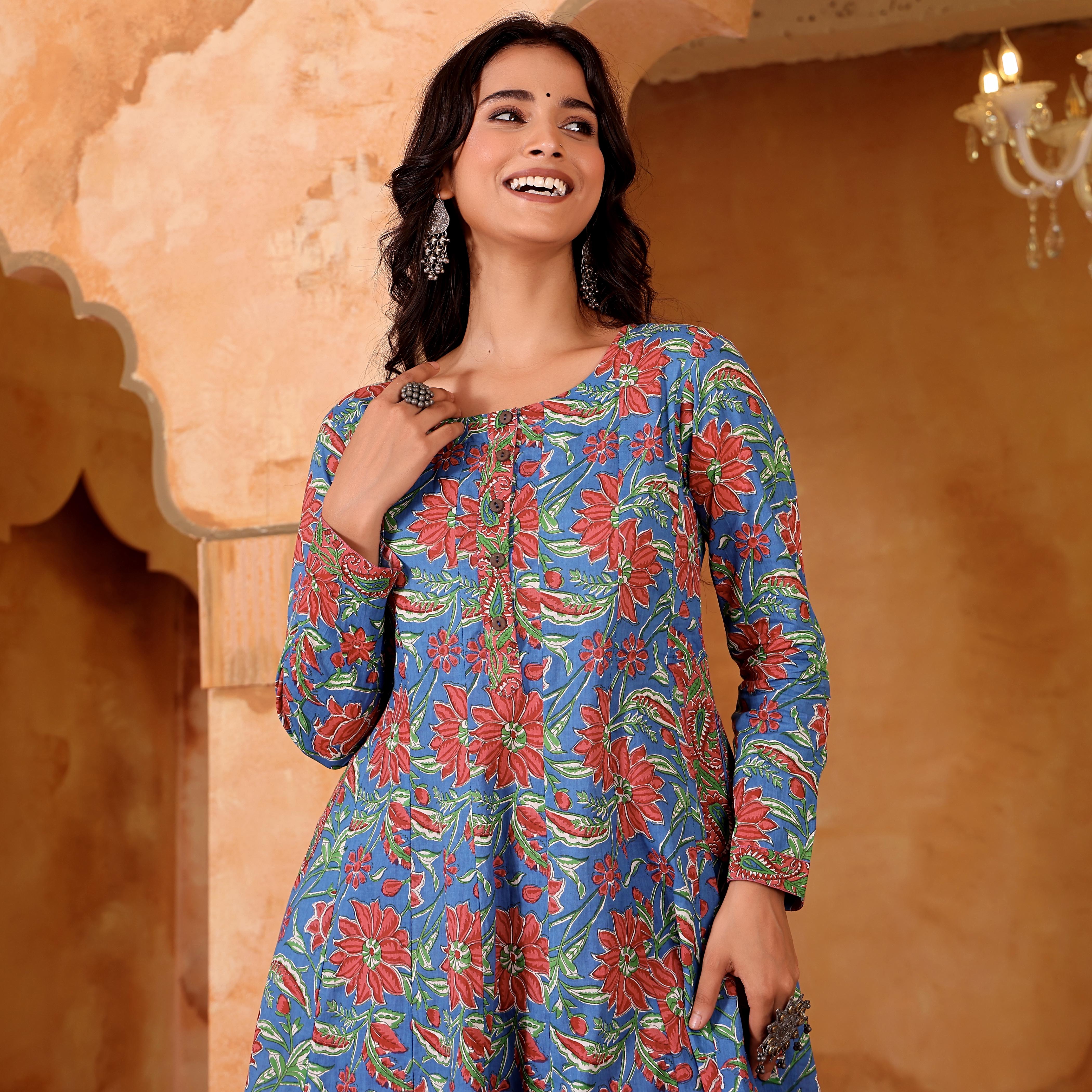 Ritvija Cotton Kurta