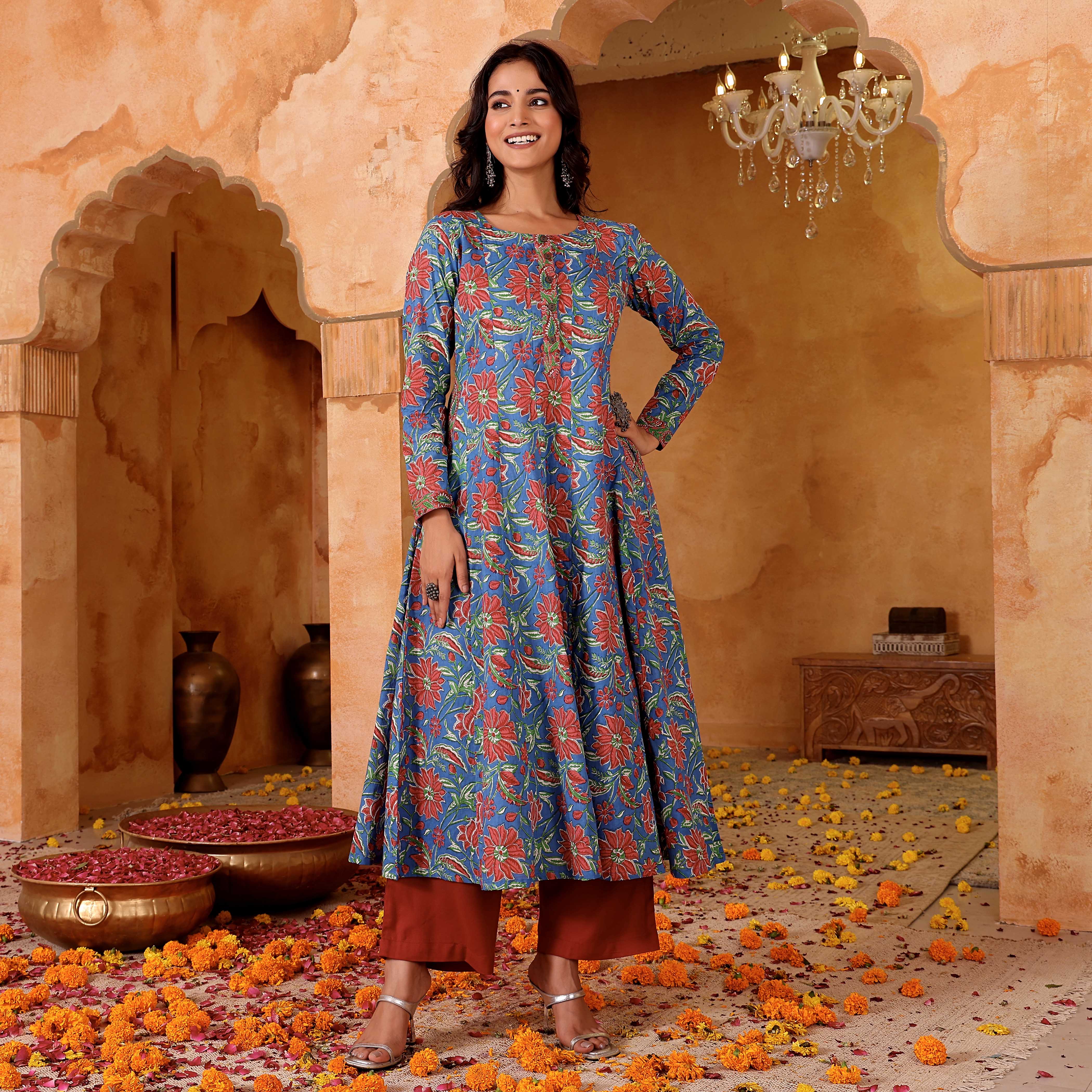 Ritvija Cotton Kurta