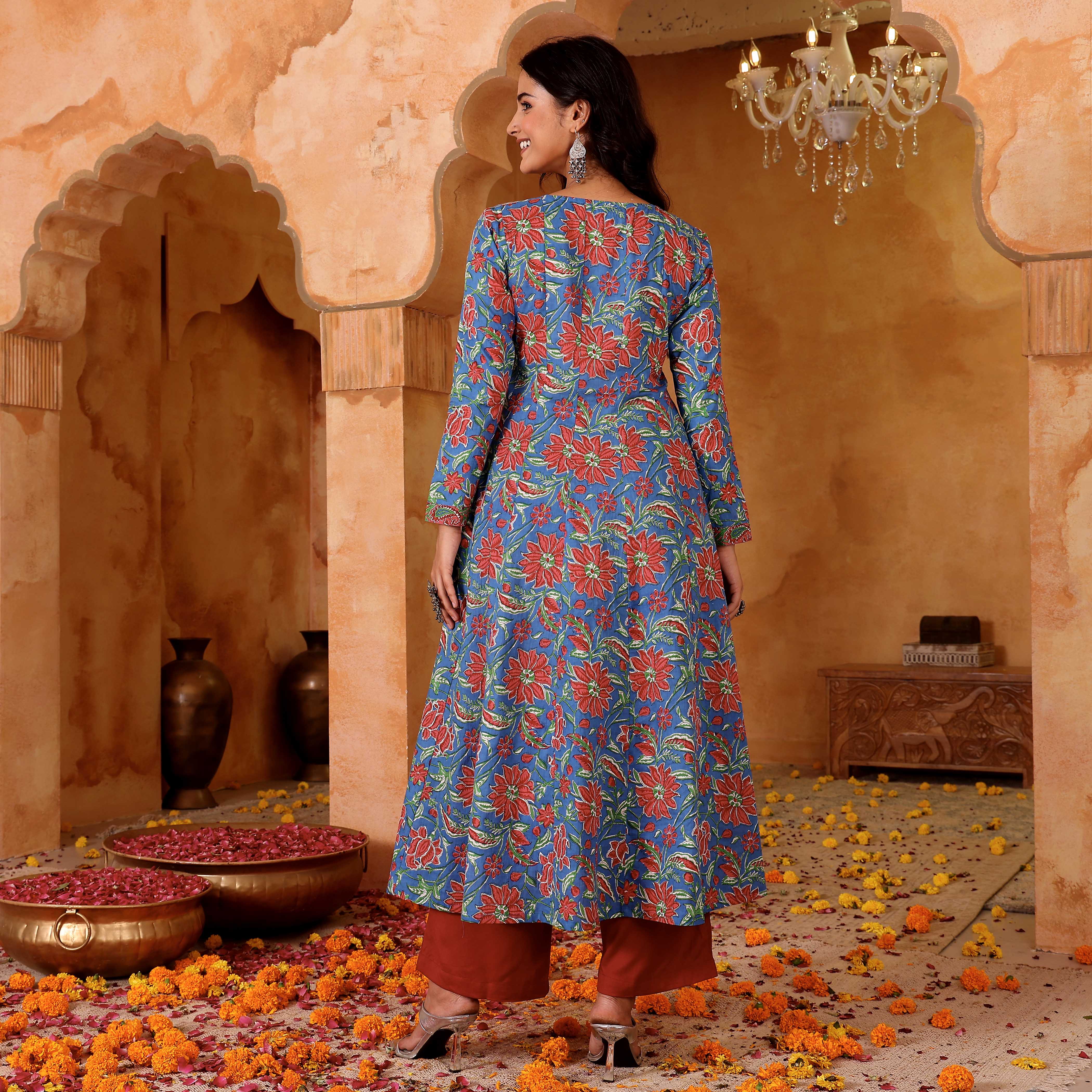 Ritvija Cotton Kurta