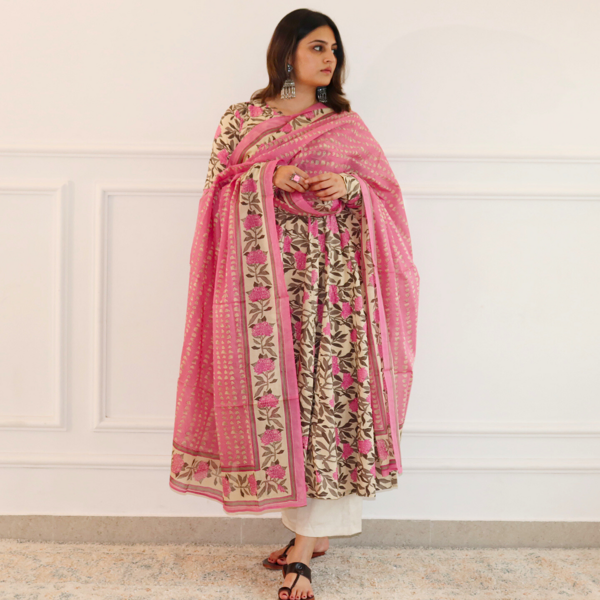 Inisha Cotton Set – Kameez.co