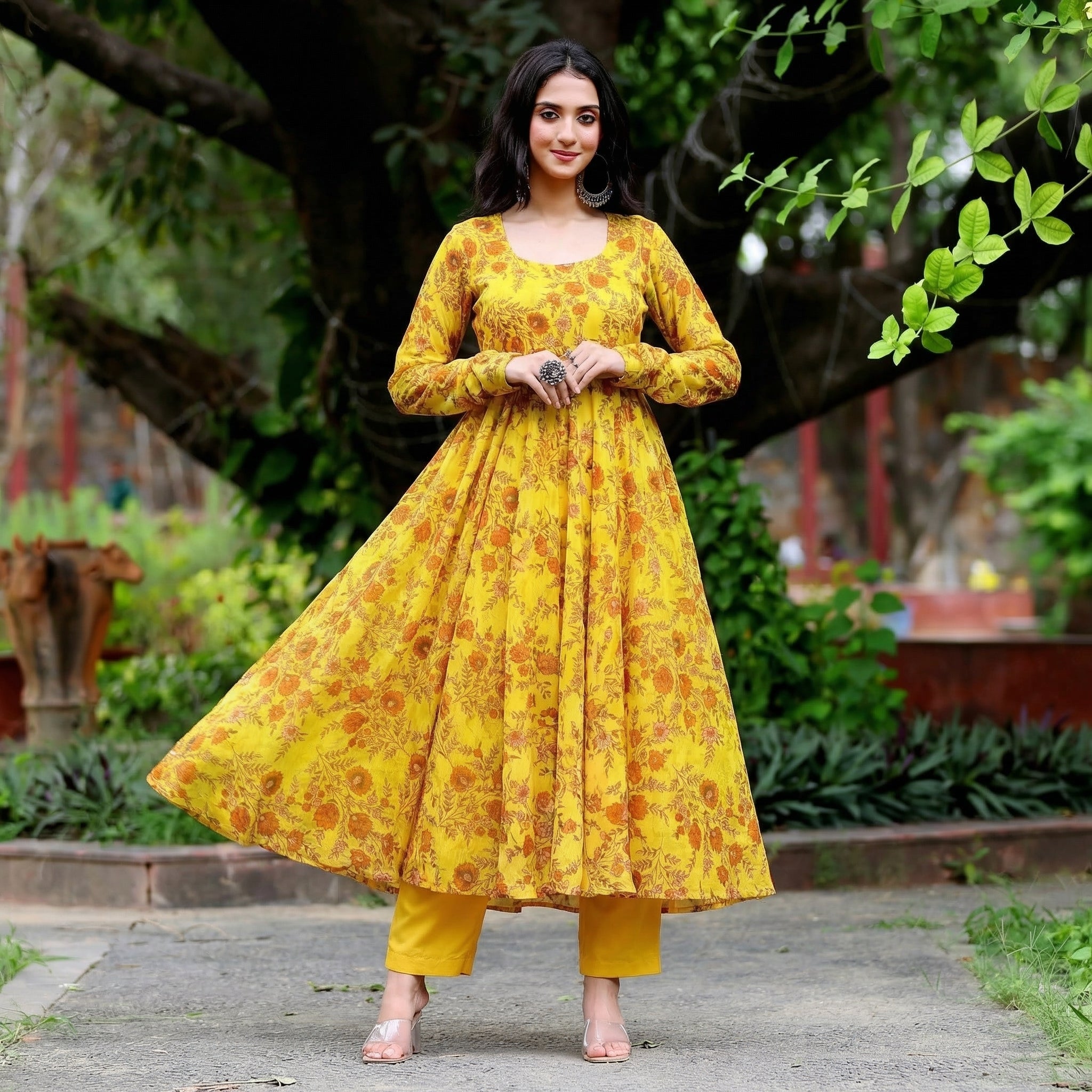 Rajeshwari Georgette Kurta – Kameez.co