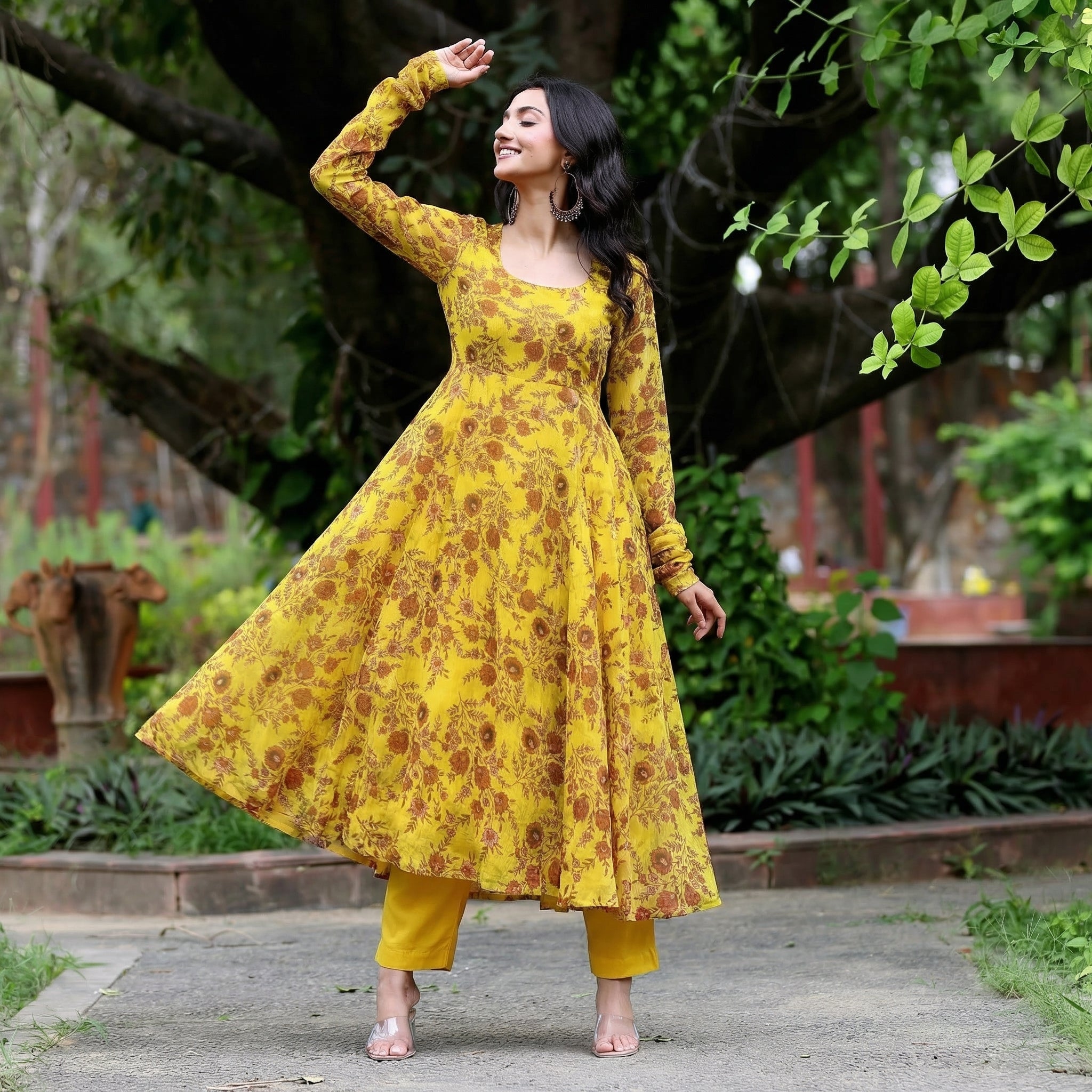 Rajeshwari Georgette Kurta – Kameez.co
