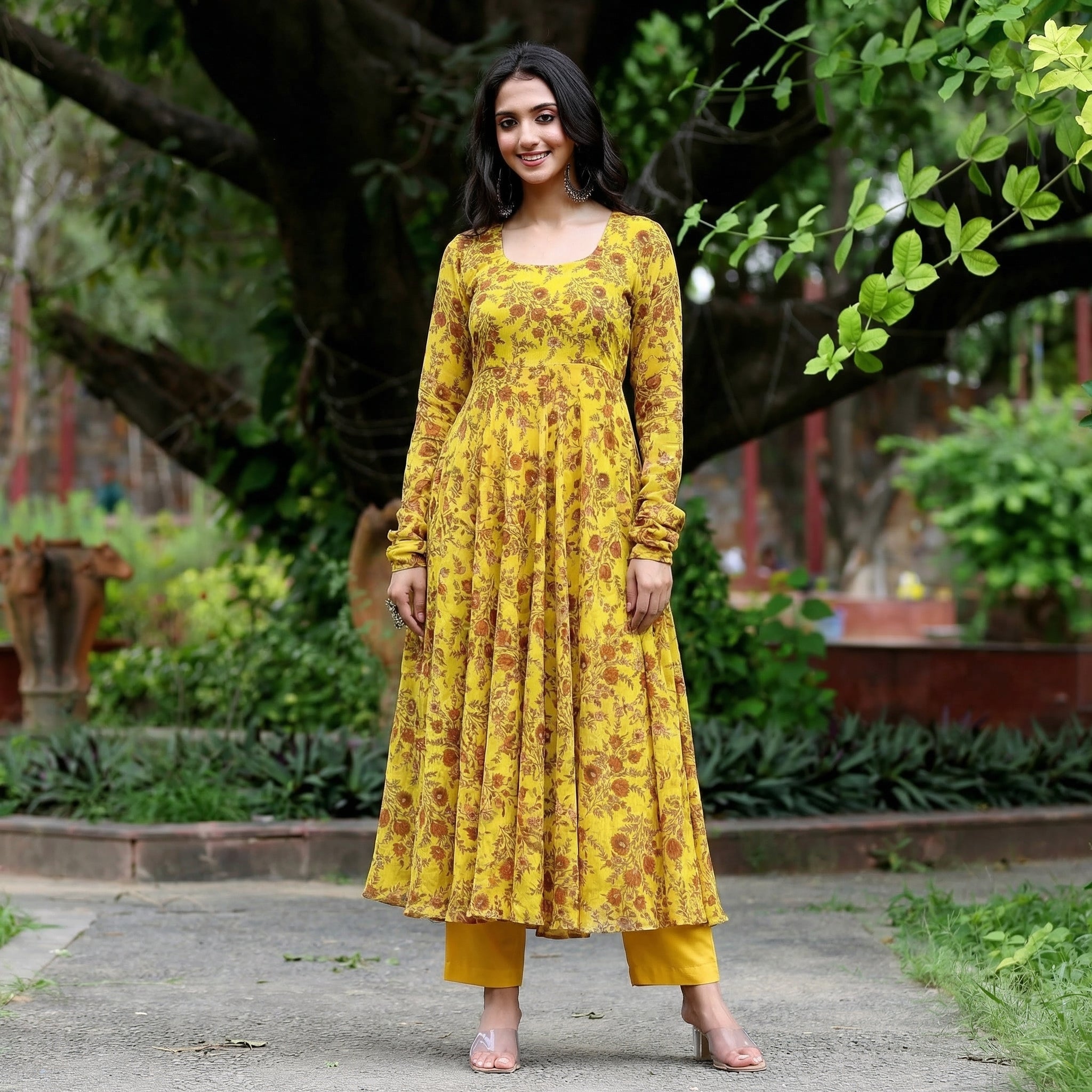 Rajeshwari Georgette Kurta – Kameez.co