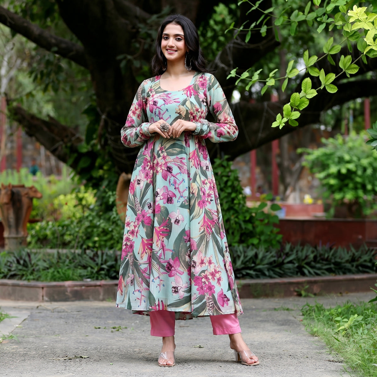 Surika Georgette Kurta – Kameez.co