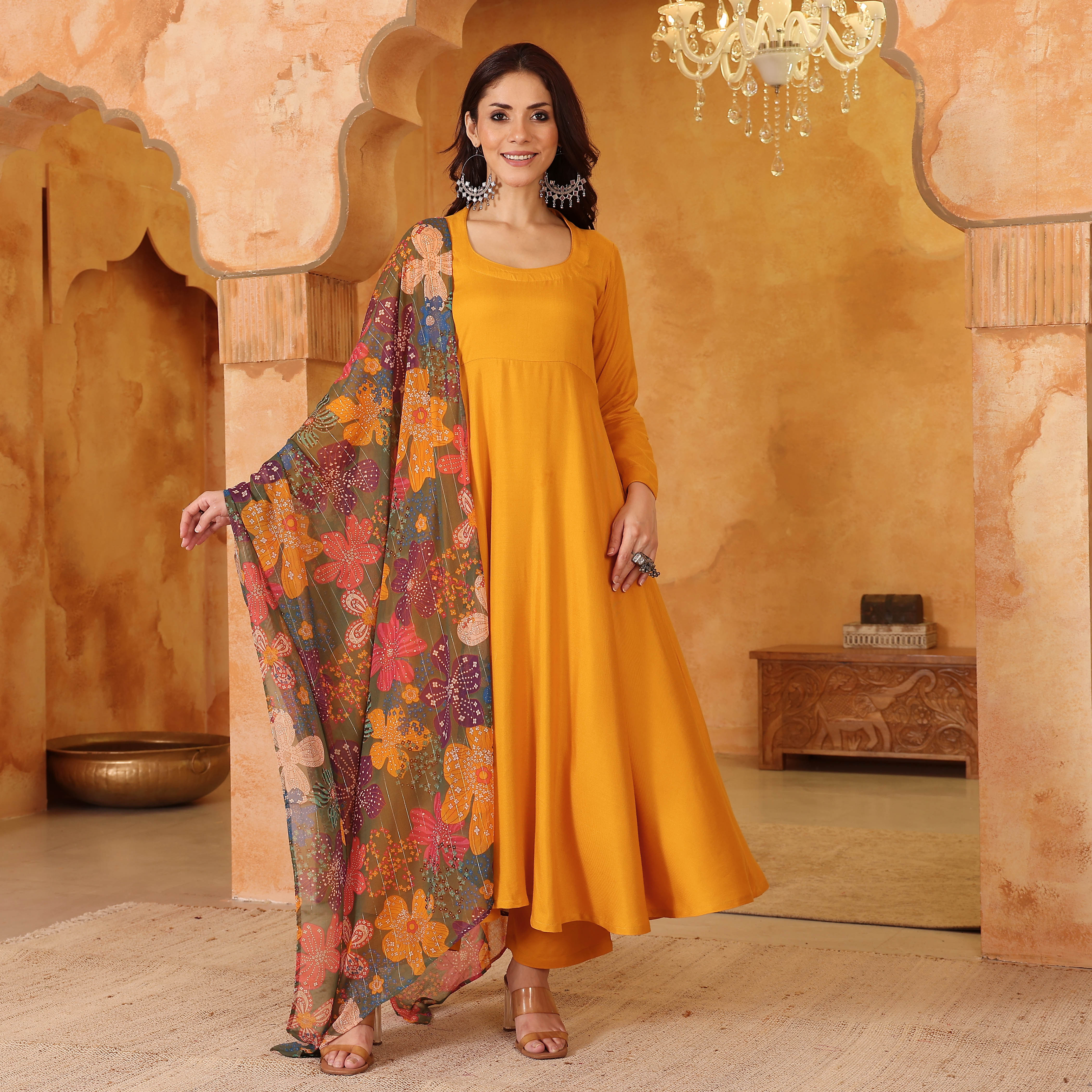 Mannat Rayon Set