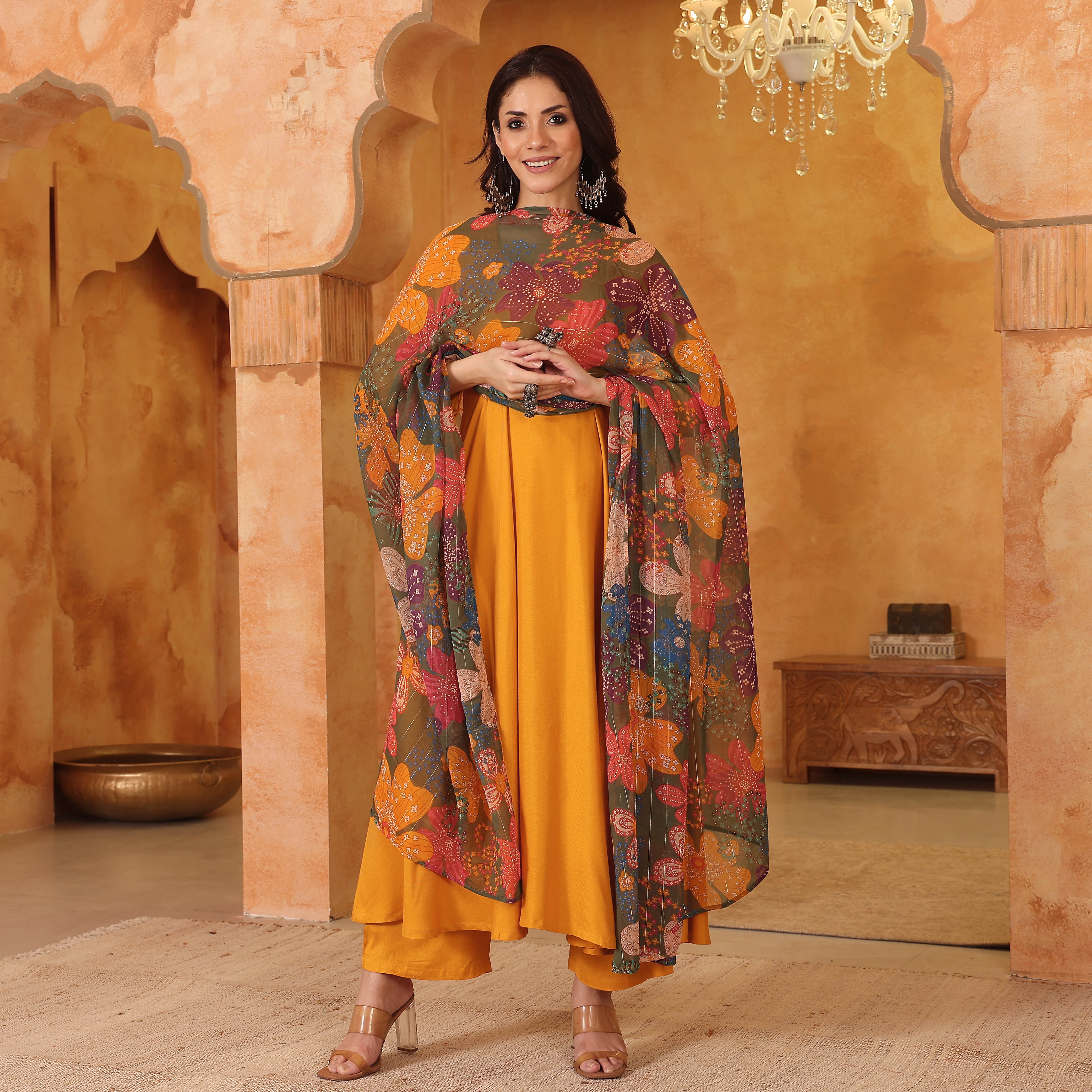 Mannat Rayon Set